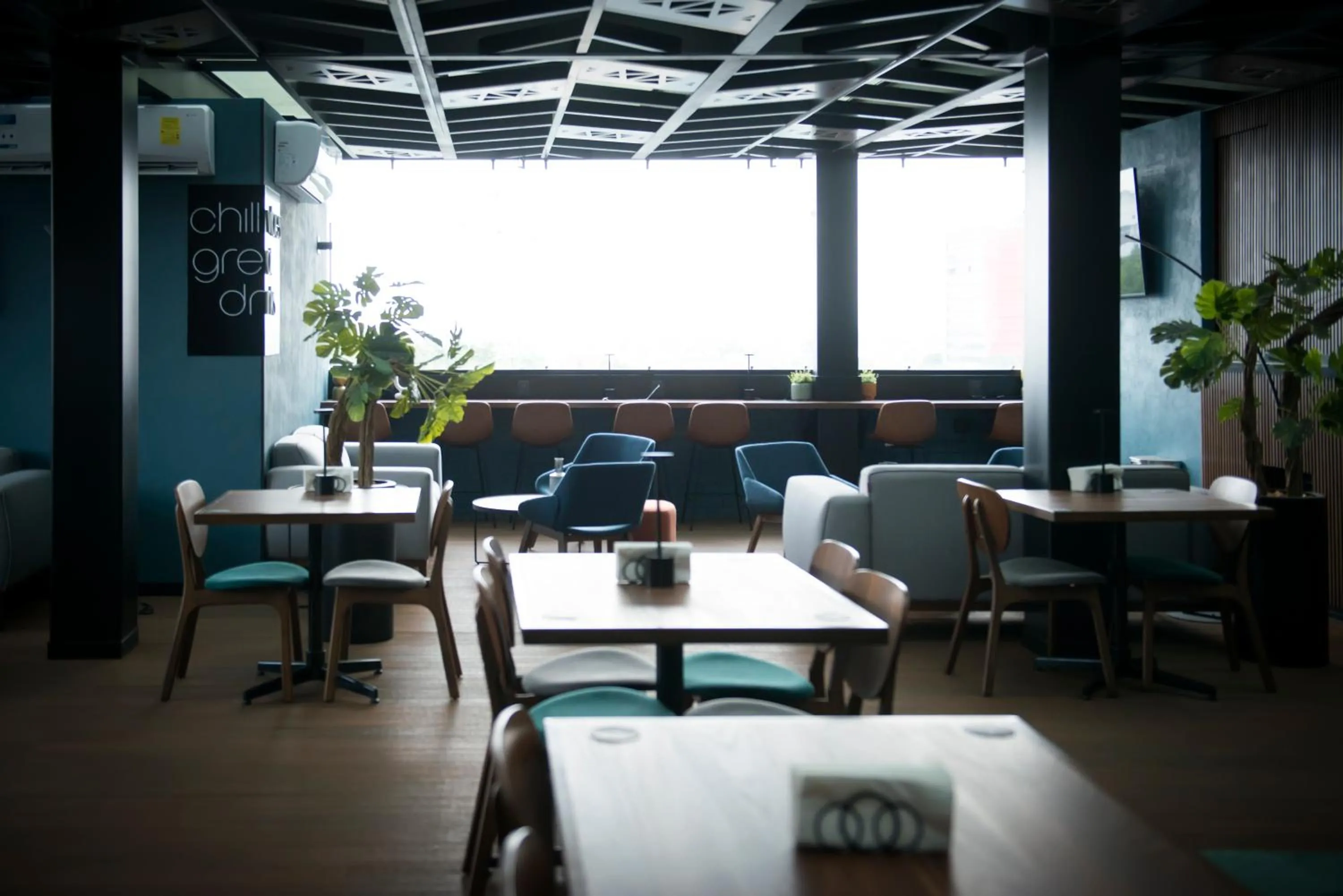 Restaurant/places to eat in Hotel Flamencos Centro Histórico