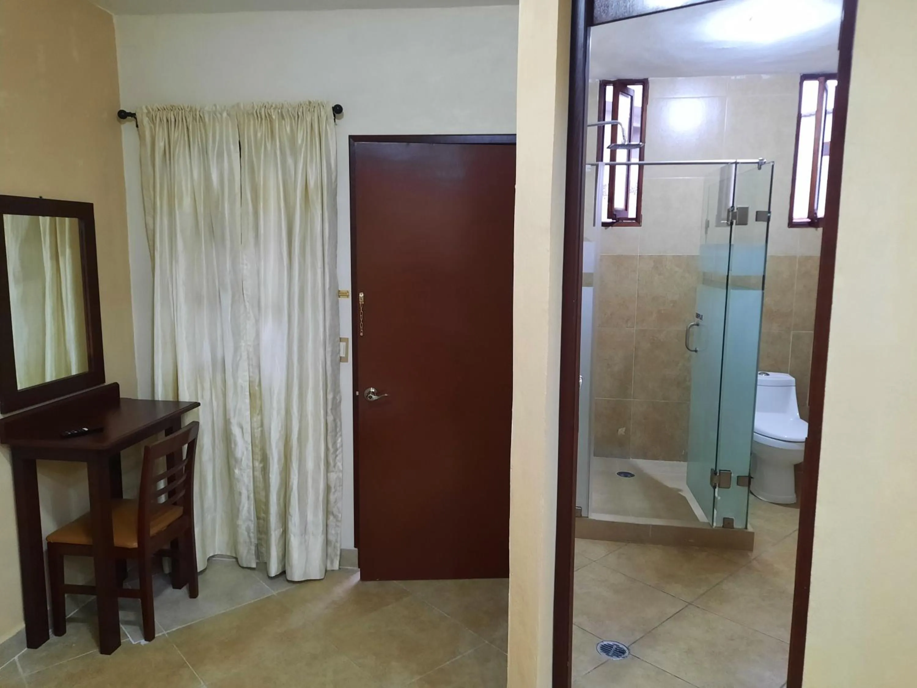 Bathroom in Suites Del Risco