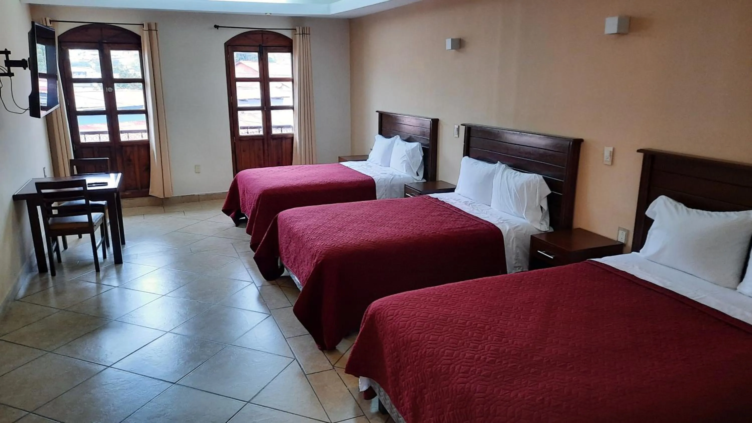 Bed in Suites Del Risco