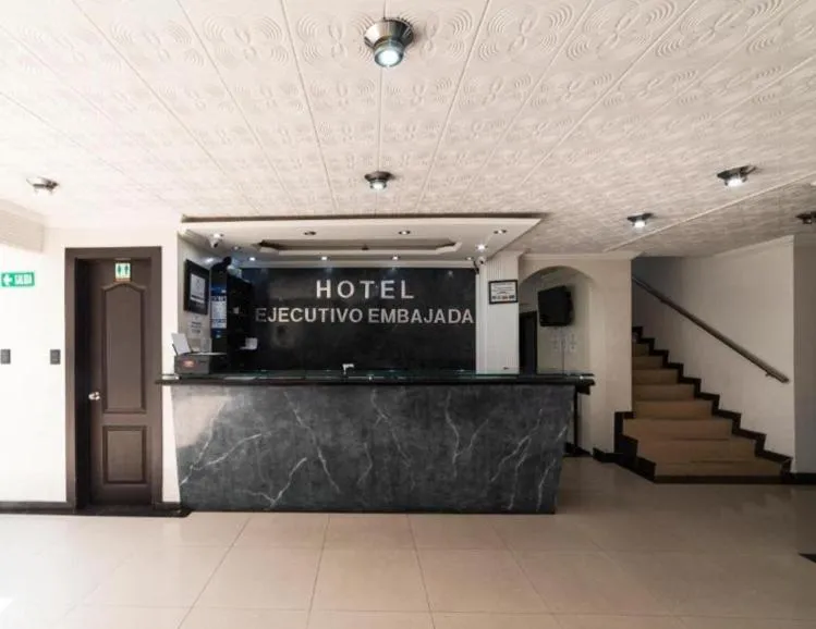 Lobby or reception in Hotel Ejecutivo Embajada