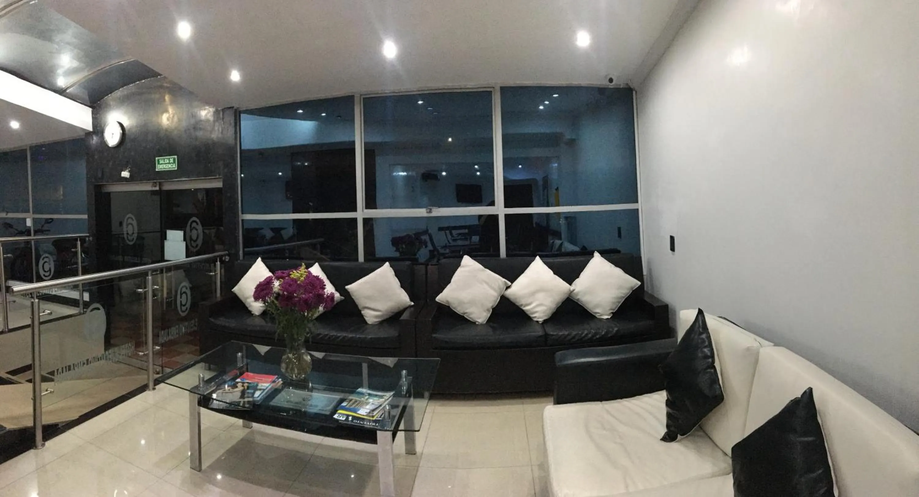 Living room in Hotel Ejecutivo Embajada