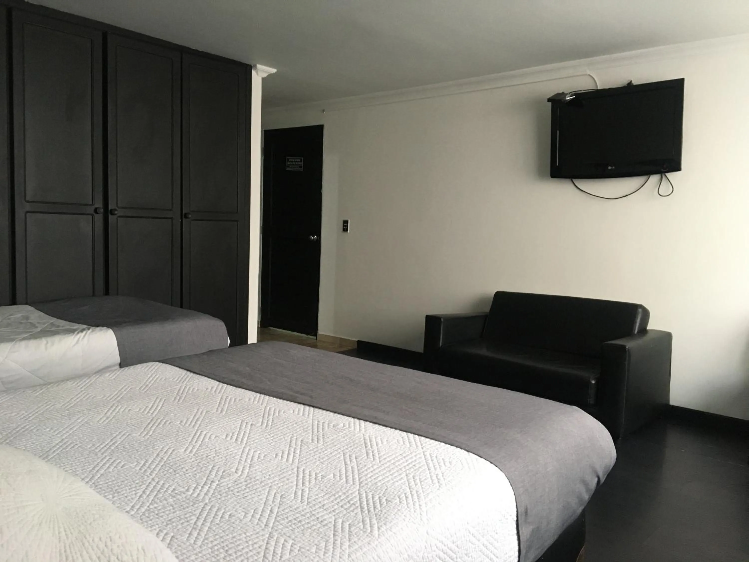 Bed in Hotel Ejecutivo Av la Esperanza