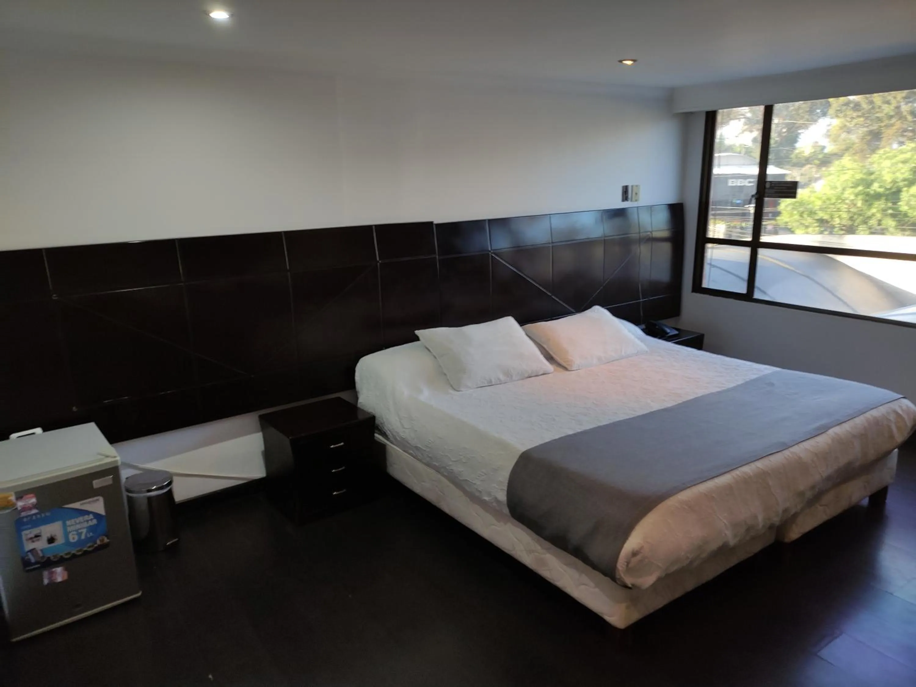 Photo of the whole room, Bed in Hotel Ejecutivo Av la Esperanza