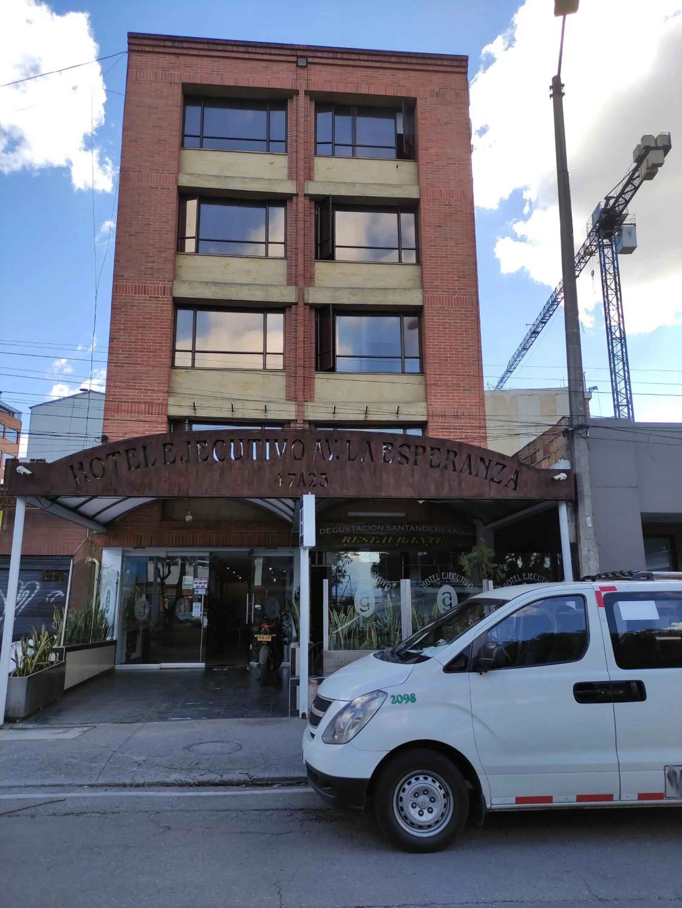 Property building in Hotel Ejecutivo Av la Esperanza