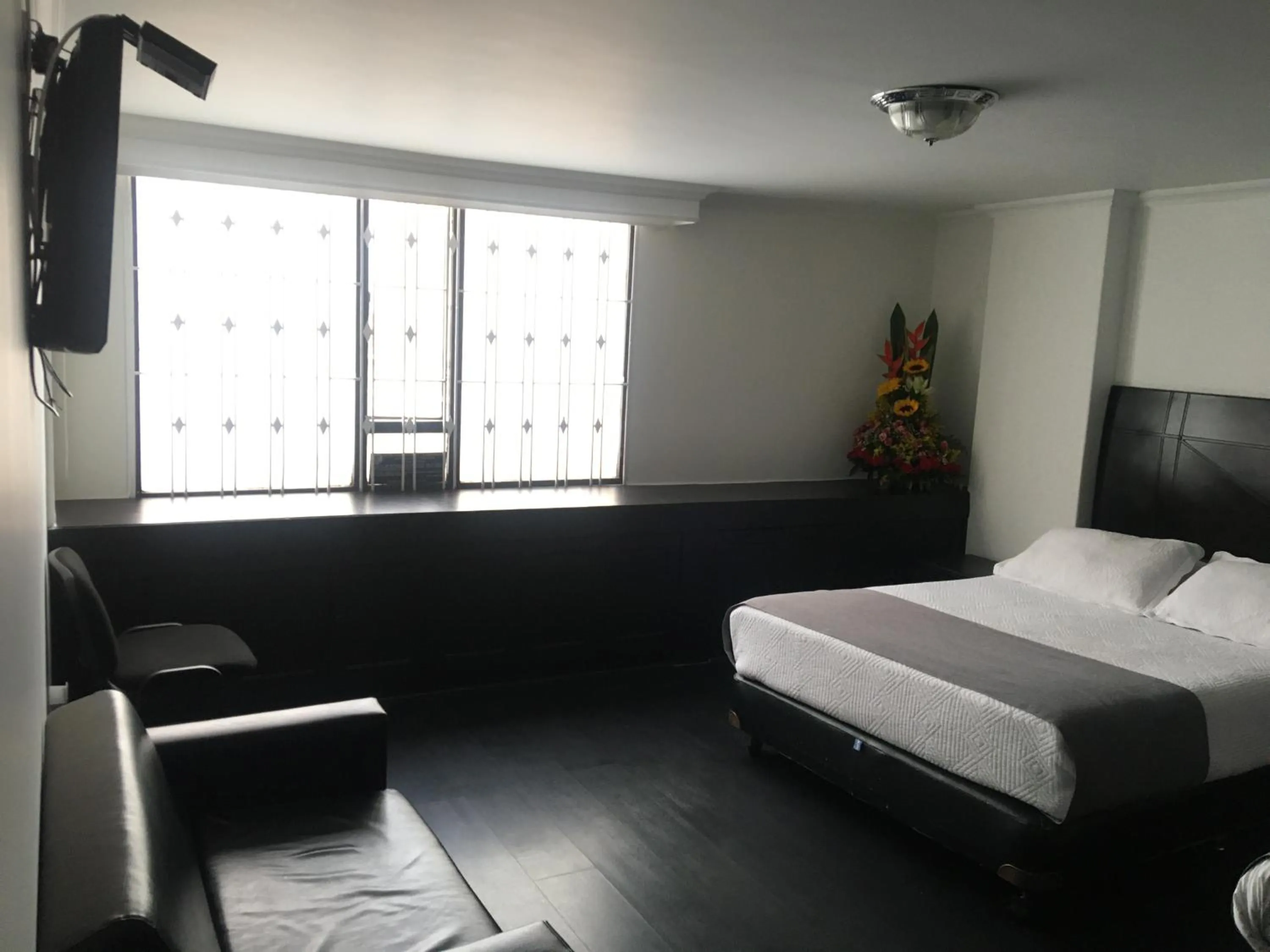 Bed in Hotel Ejecutivo Av la Esperanza