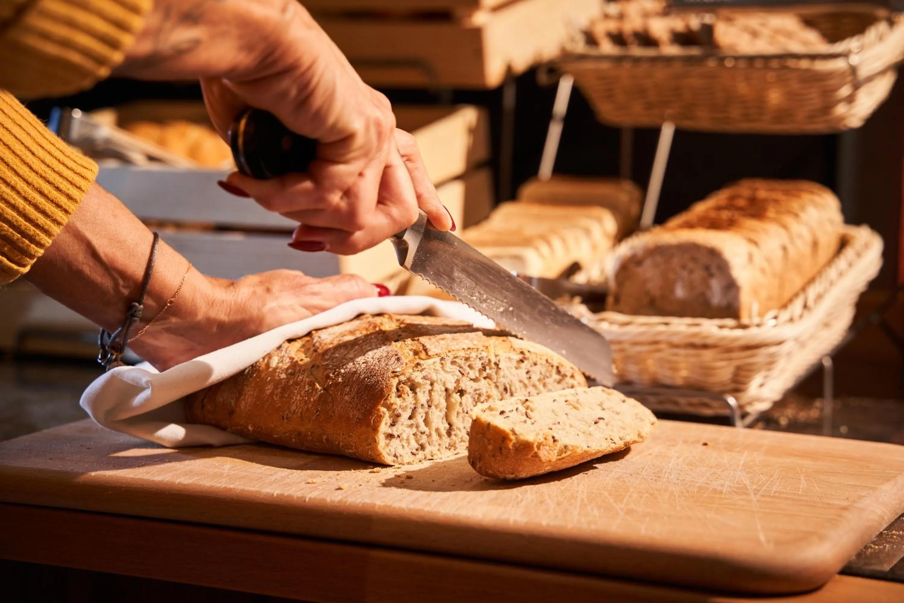 Breakfast in Jalta Boutique Hotel
