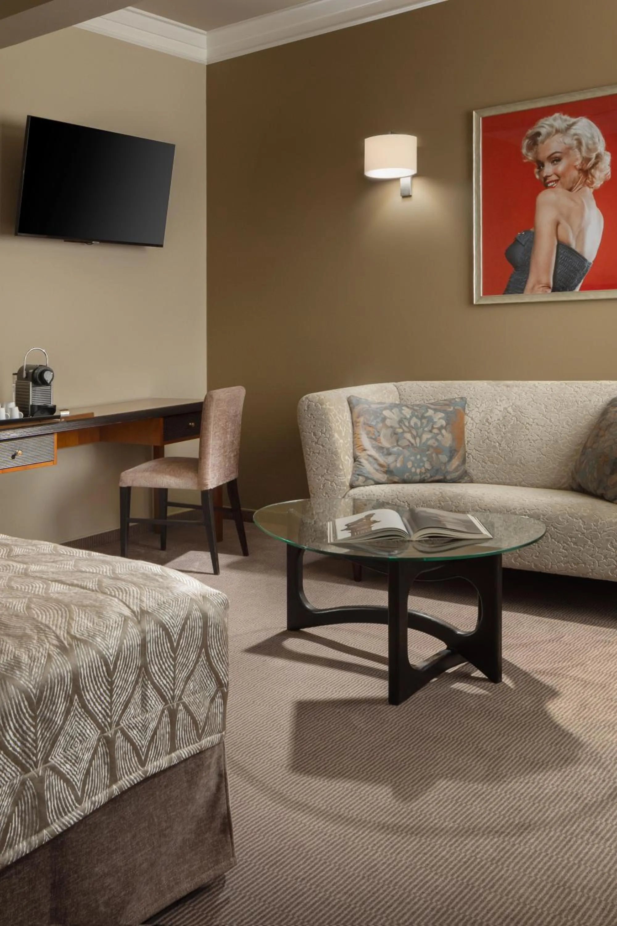 Living room in Jalta Boutique Hotel