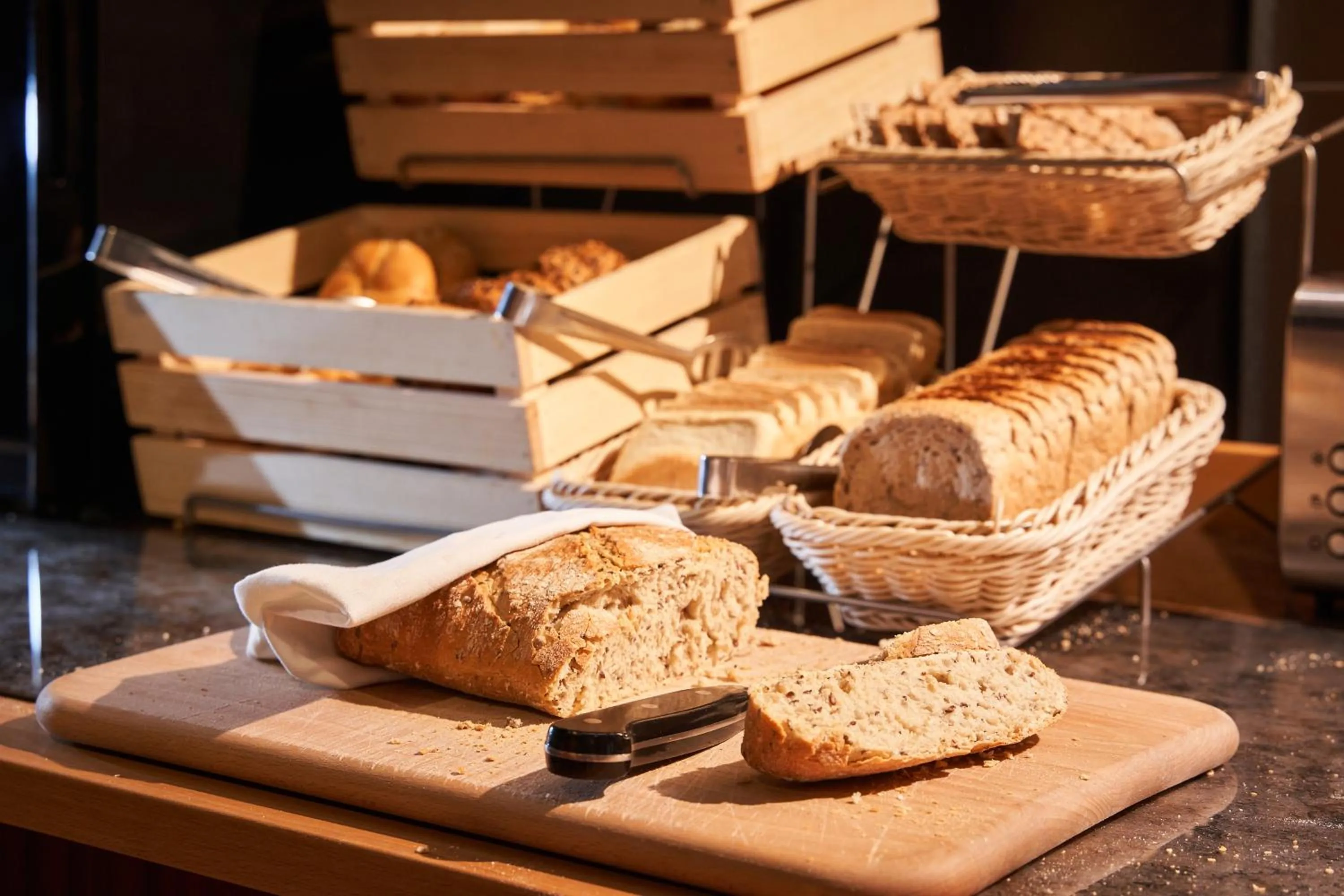 Breakfast in Jalta Boutique Hotel