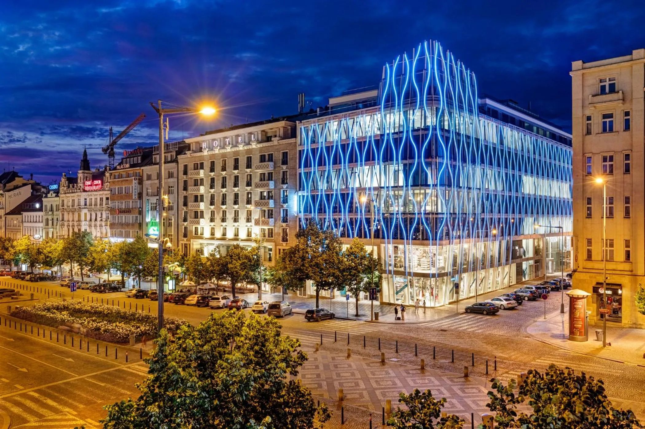 Property building in Jalta Boutique Hotel