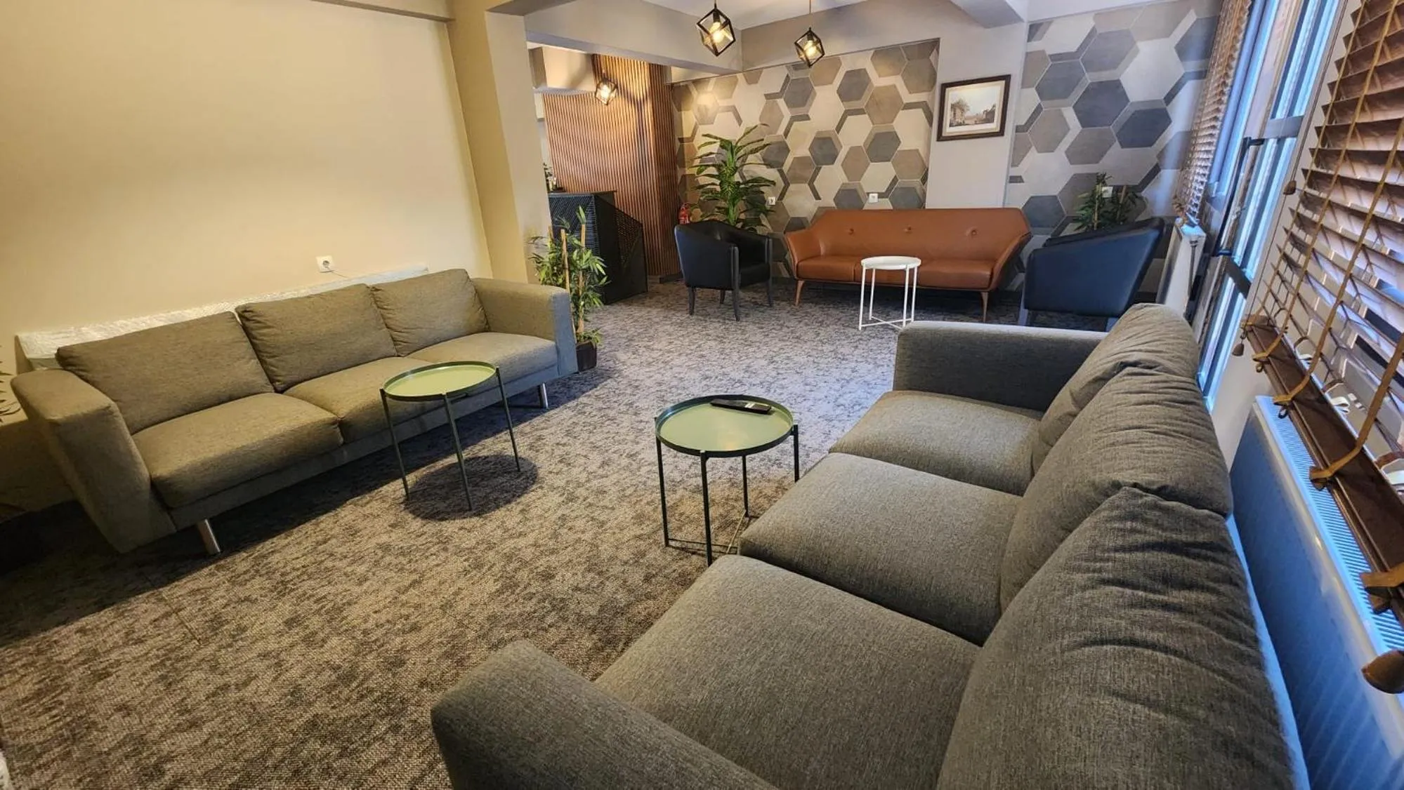 Lobby or reception in Moda Hotel