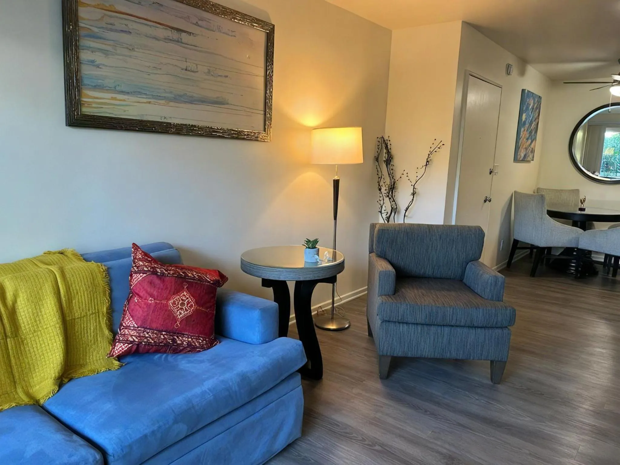 Living room in StaysPro - Executive Santa Monica Suites