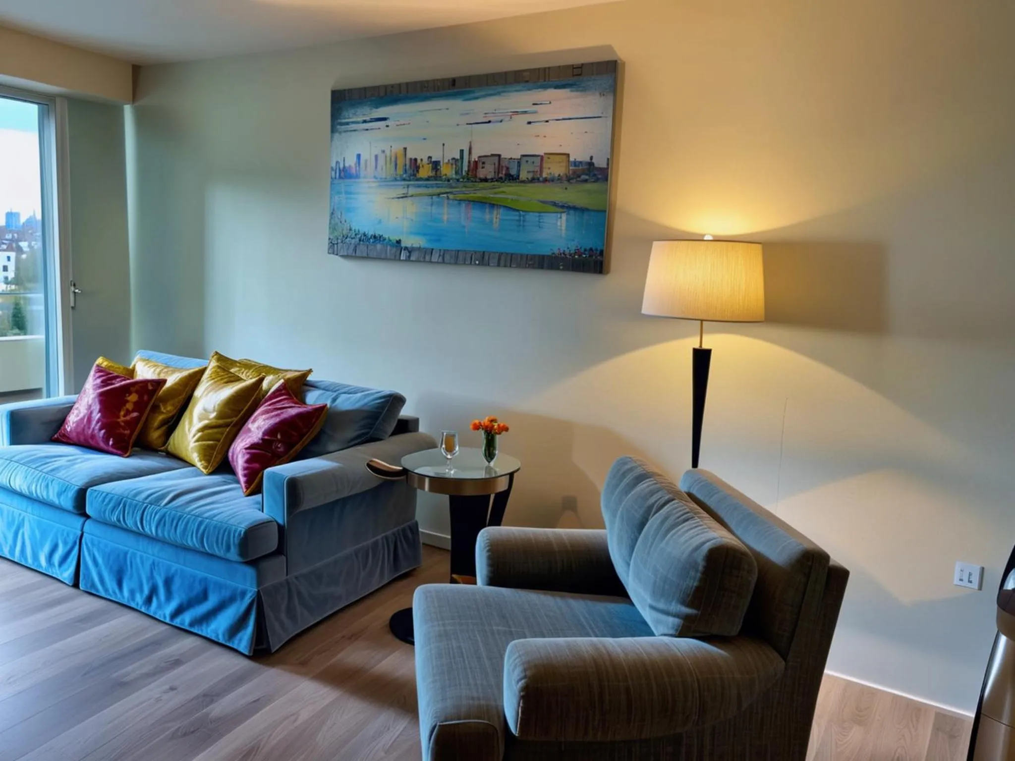 Living room in StaysPro - Executive Santa Monica Suites