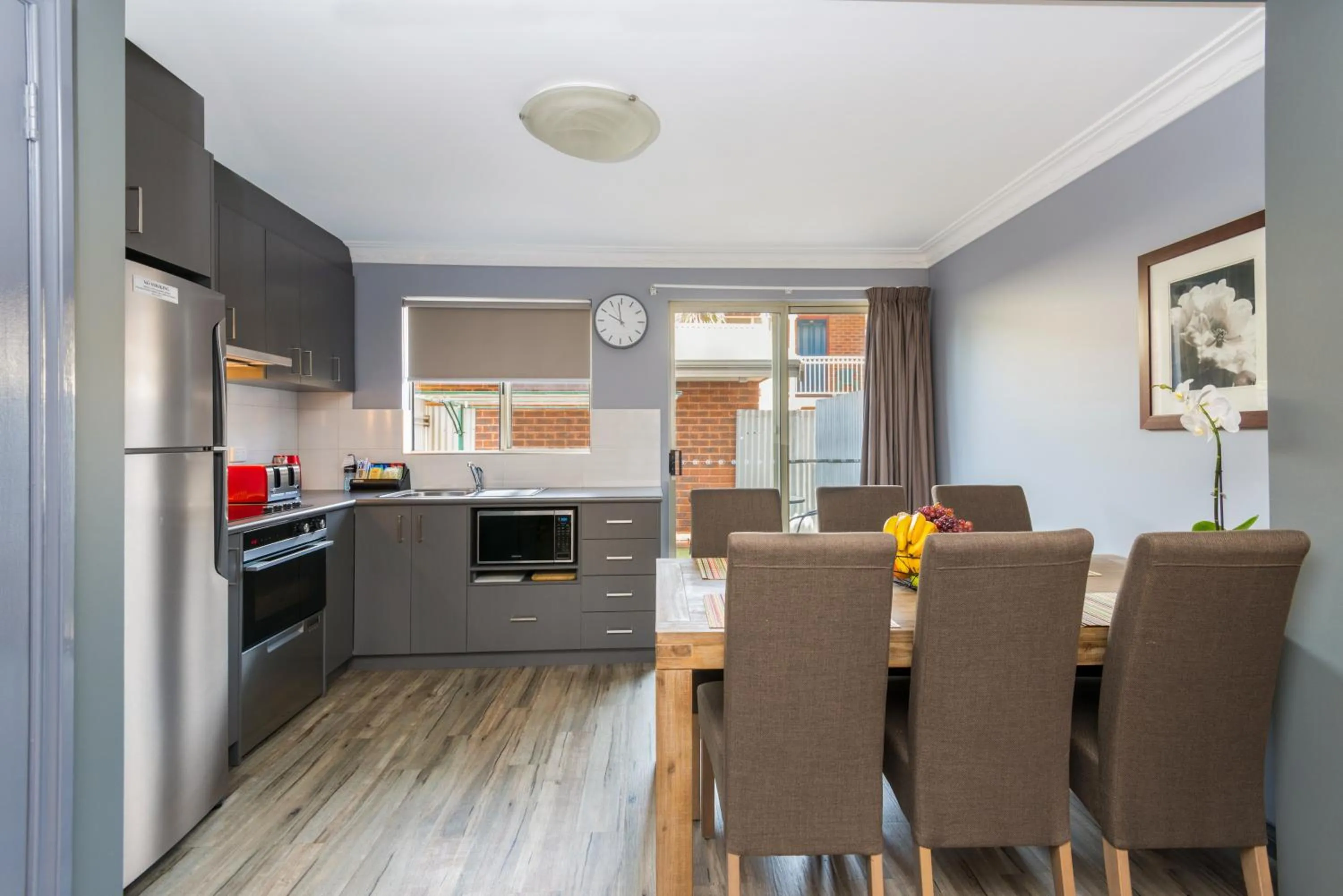 Kitchen or kitchenette in Quest Yelverton Kalgoorlie