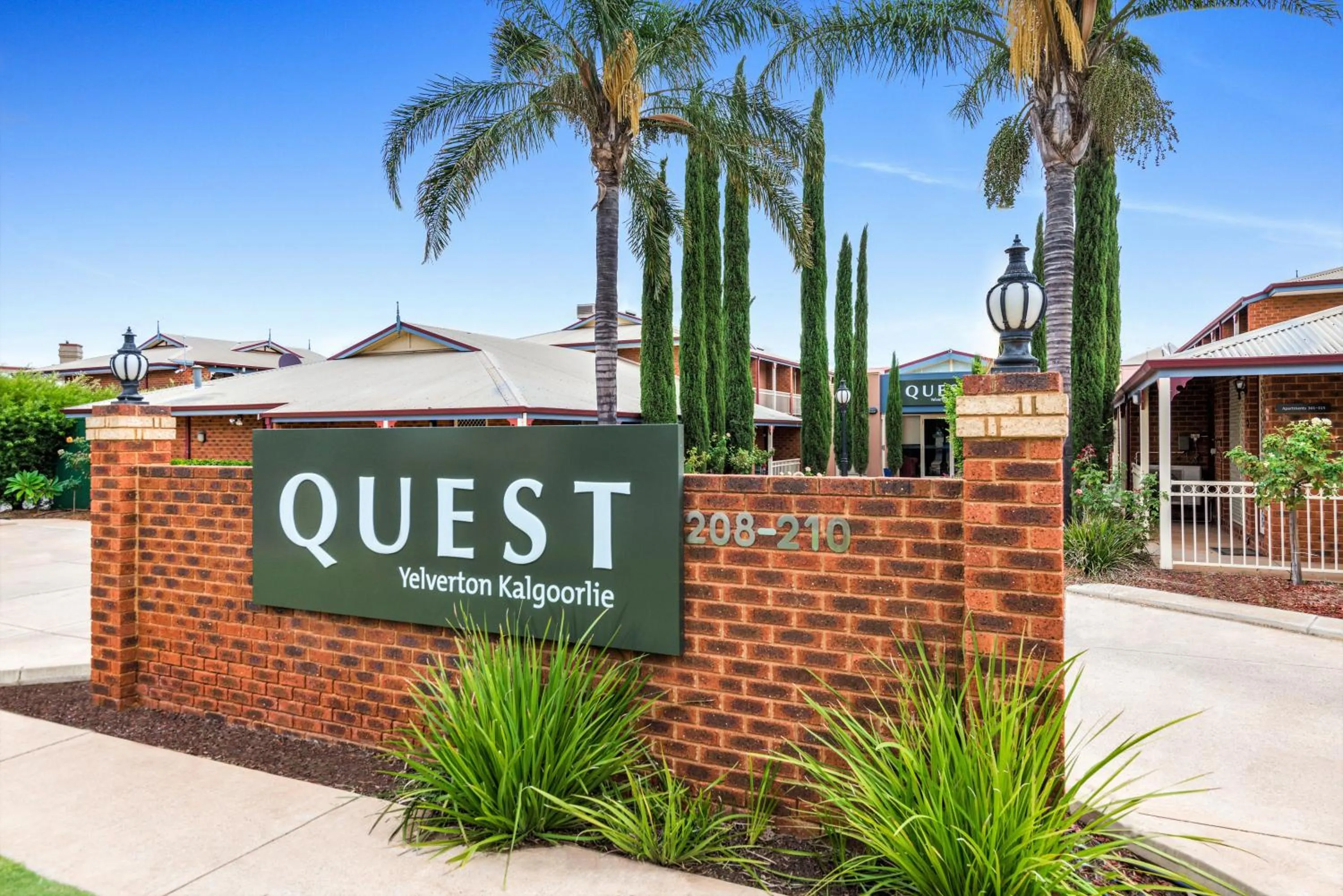 Area and facilities in Quest Yelverton Kalgoorlie