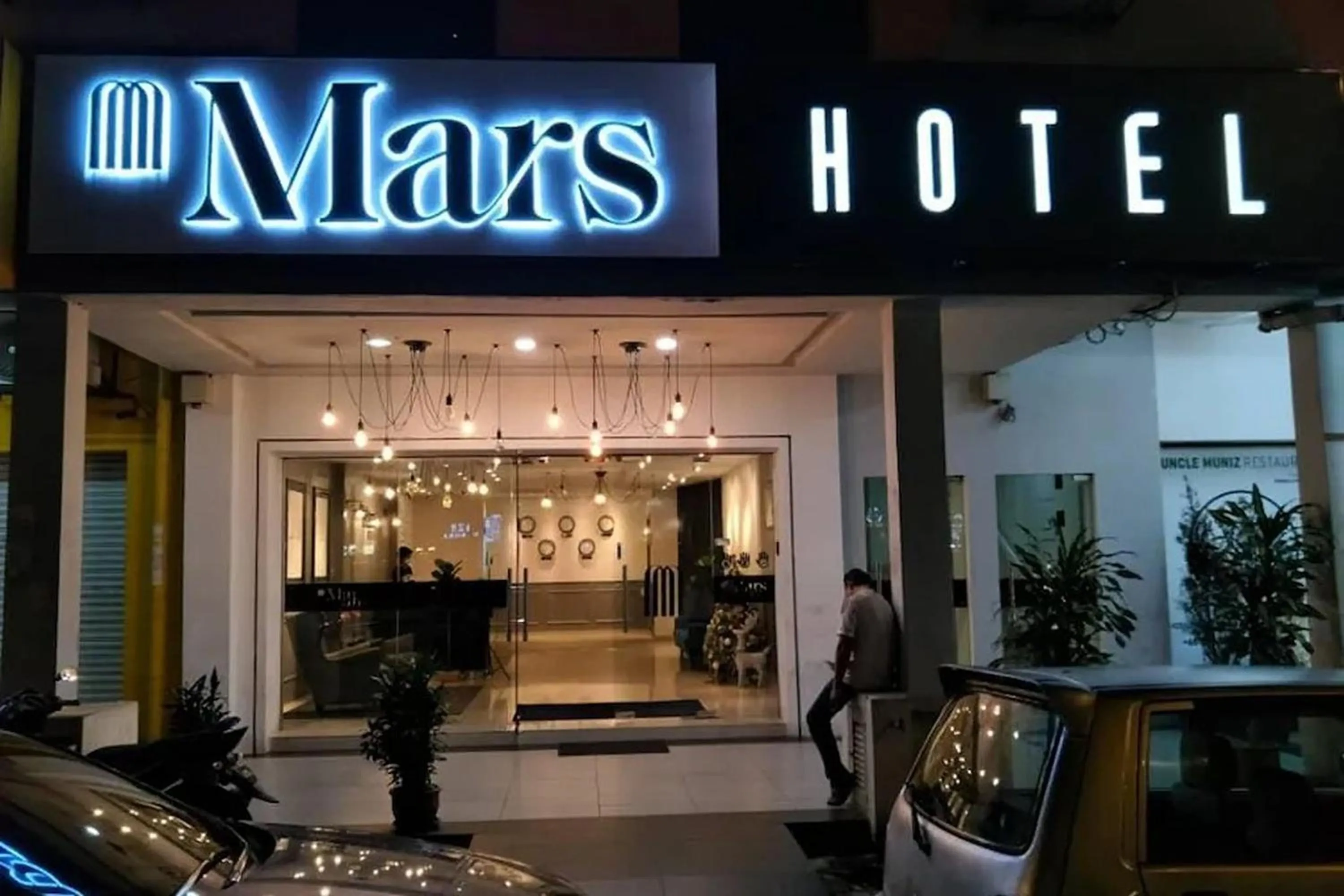 Property building in Mars Hotel