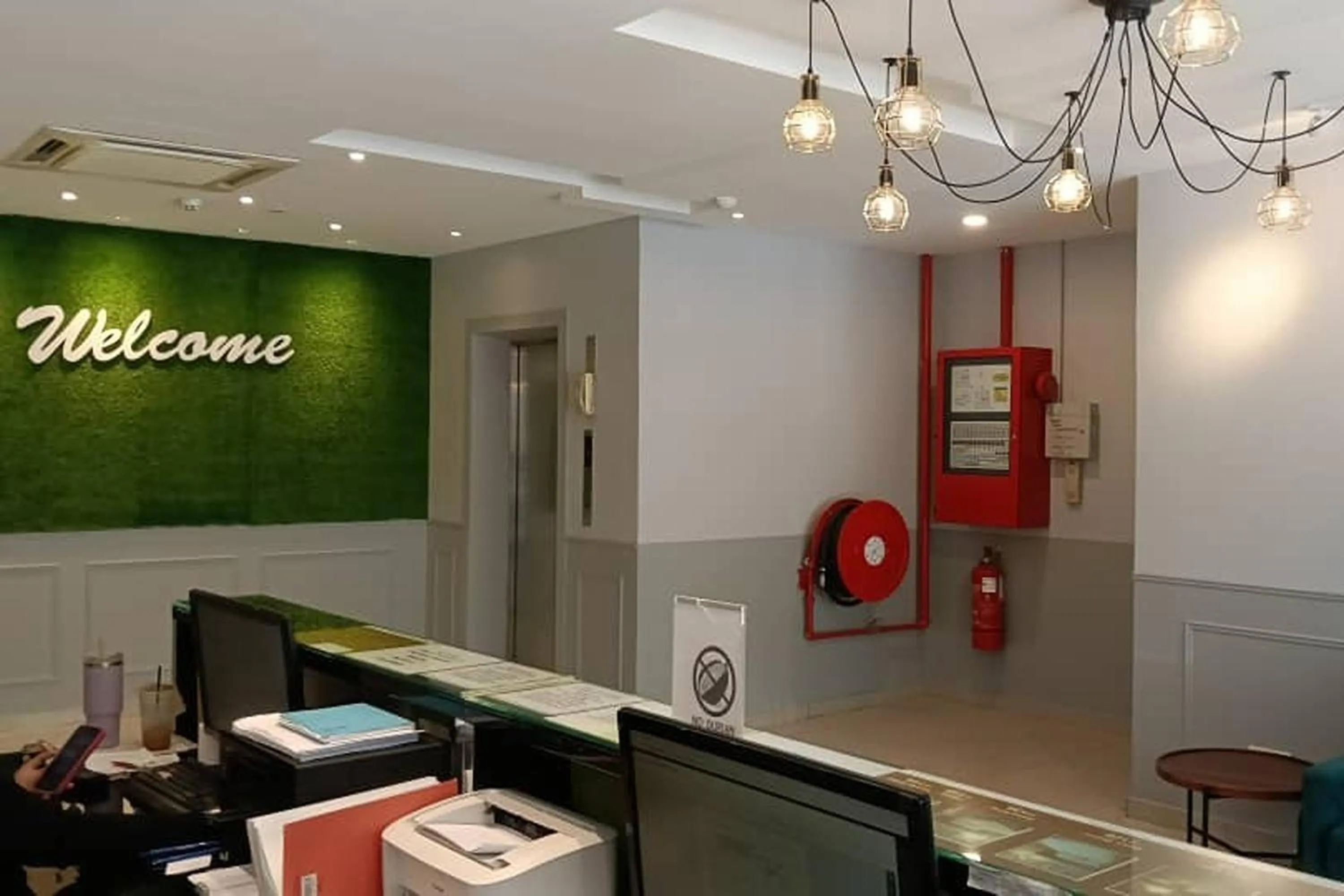 Lobby or reception in Mars Hotel