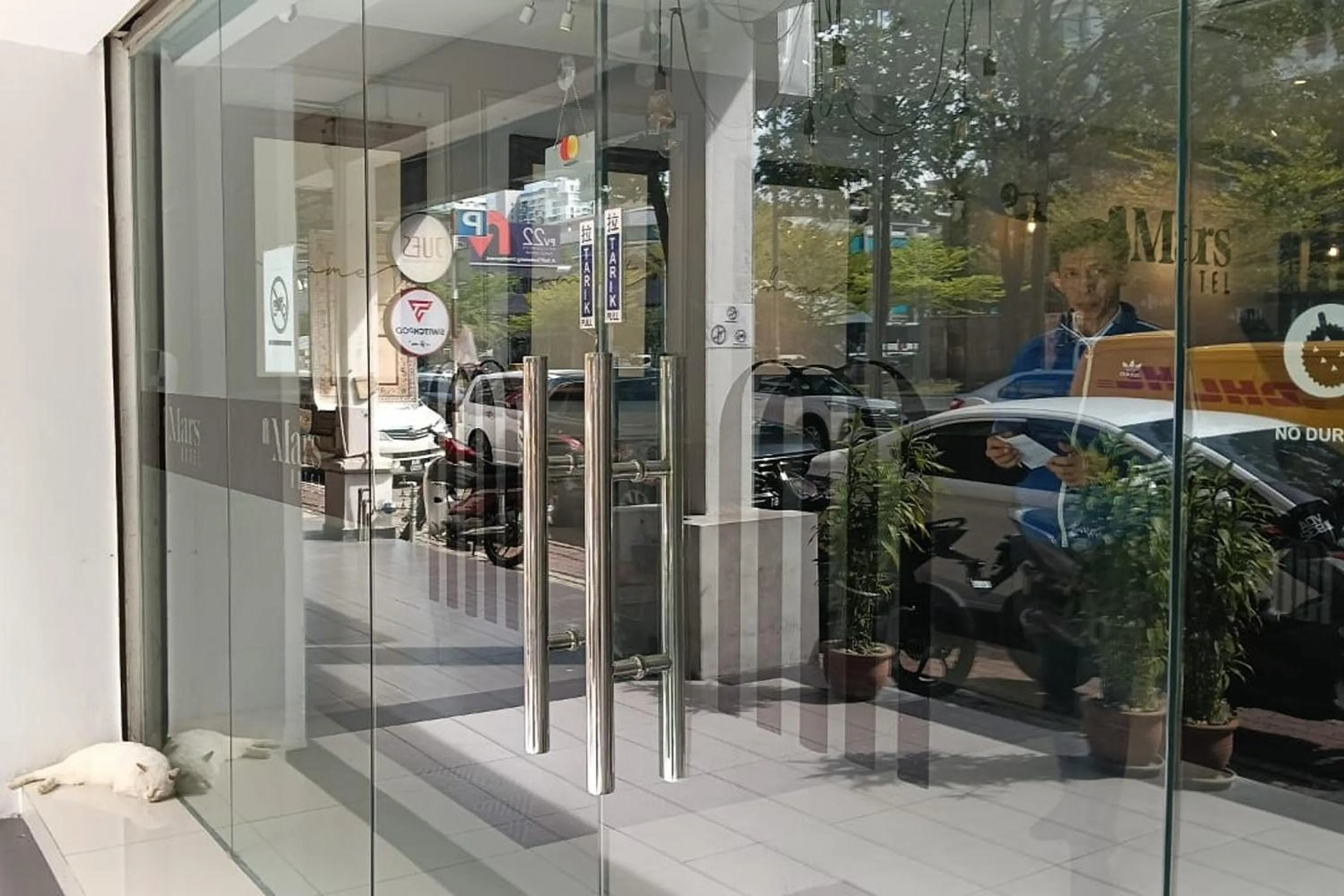 Property building in Mars Hotel