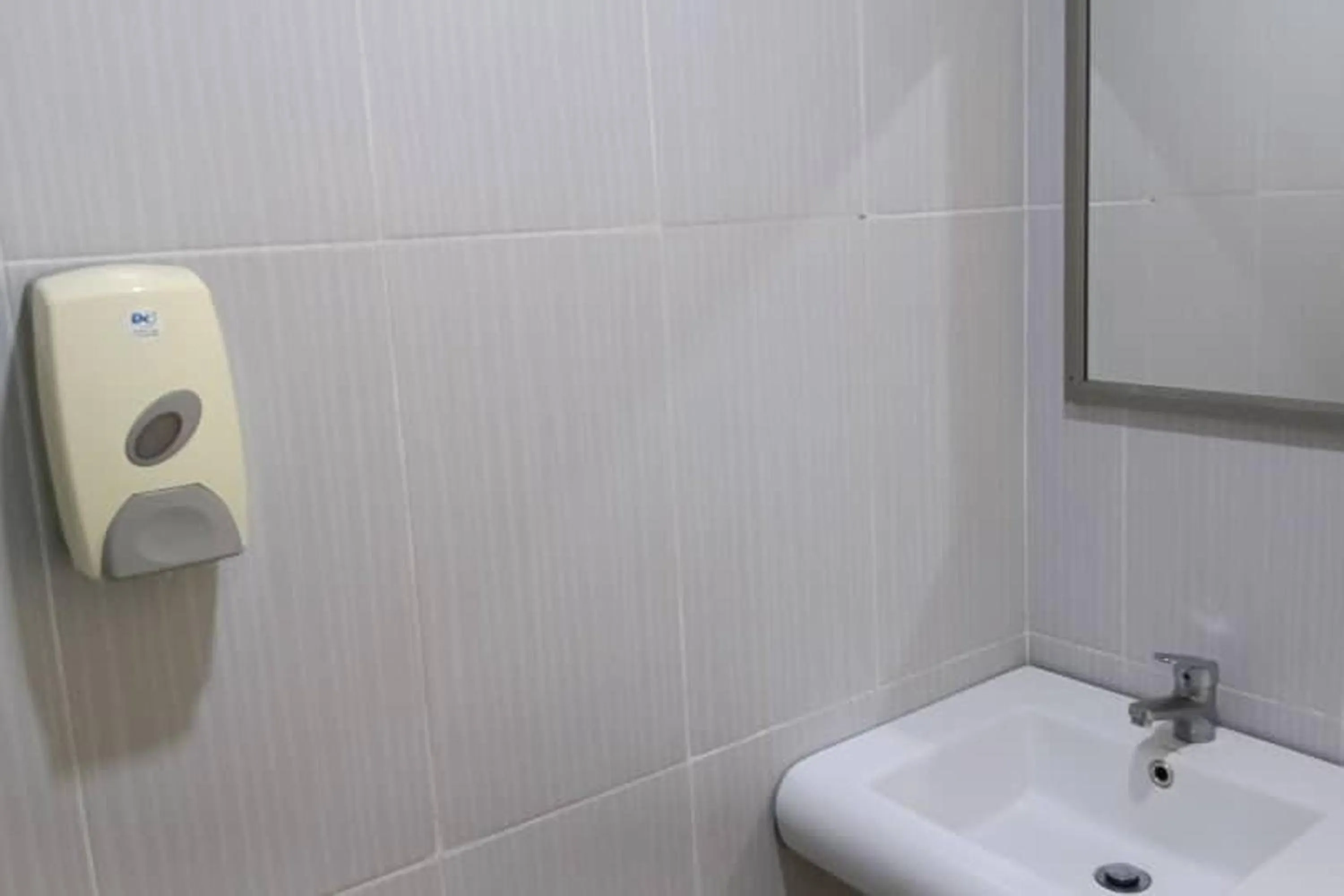 Bathroom in Mars Hotel