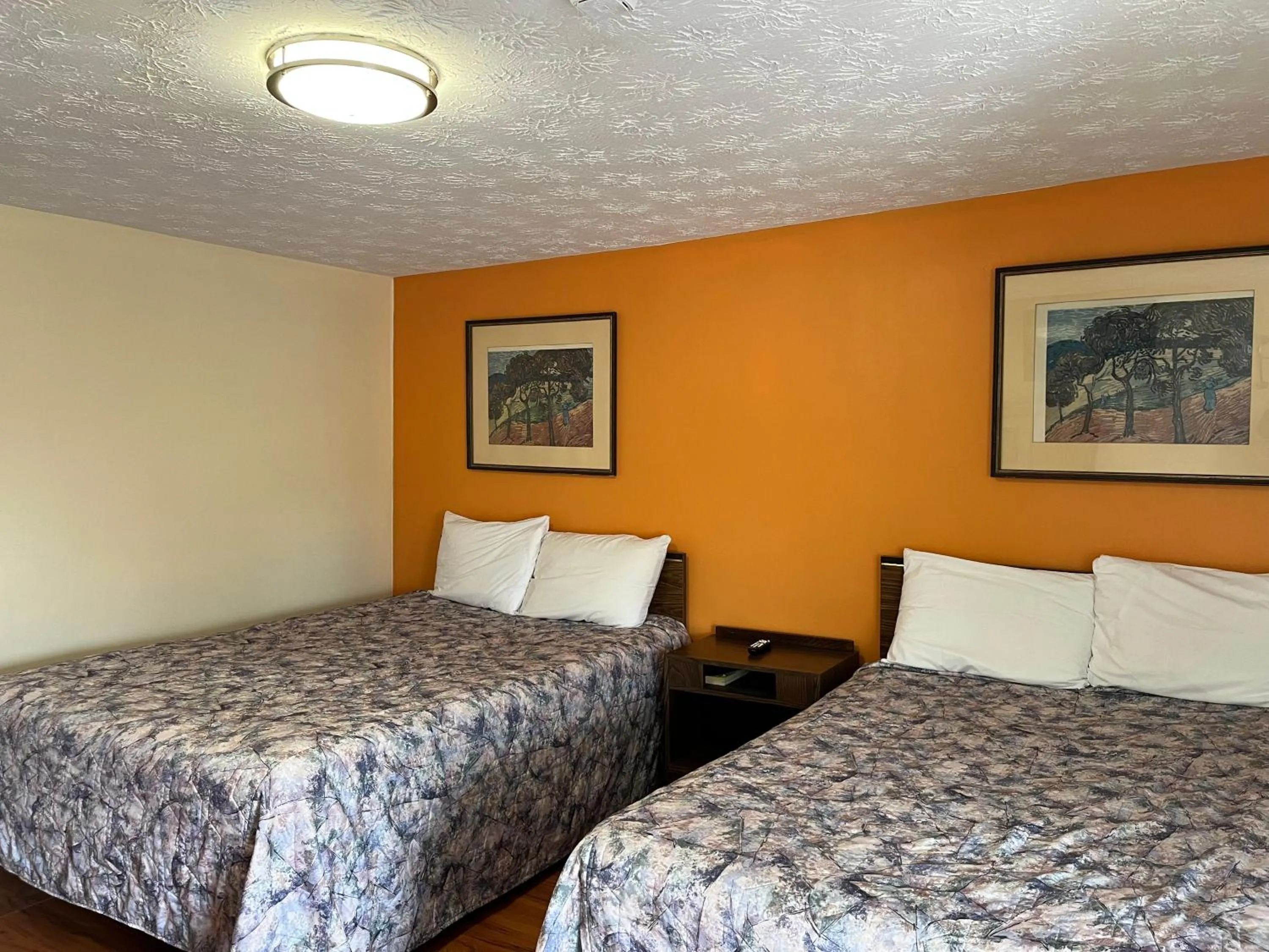 Photo of the whole room, Bed in Old Mill Motel