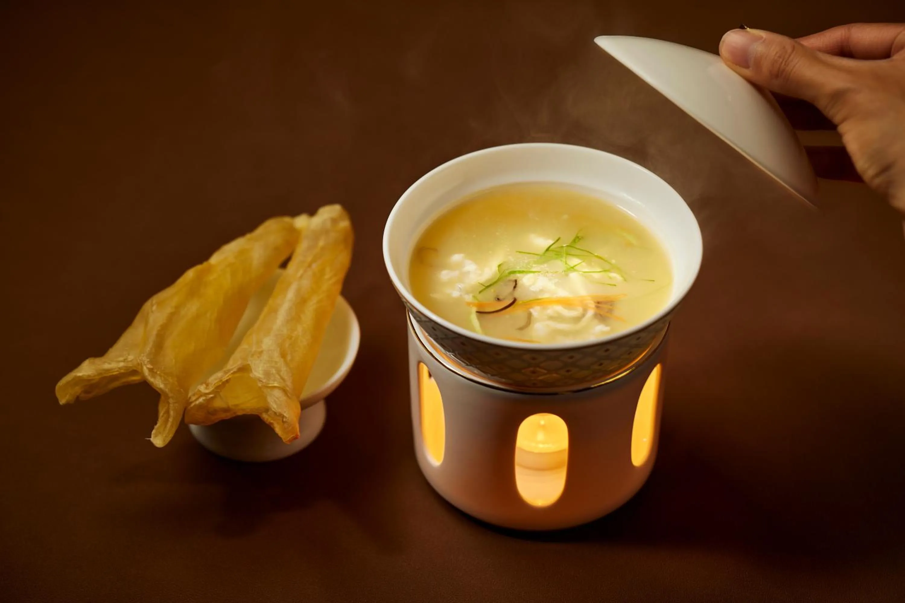 Food in Shangri-La Nanning - The tallest hotel worldwide in Shangri-La Group