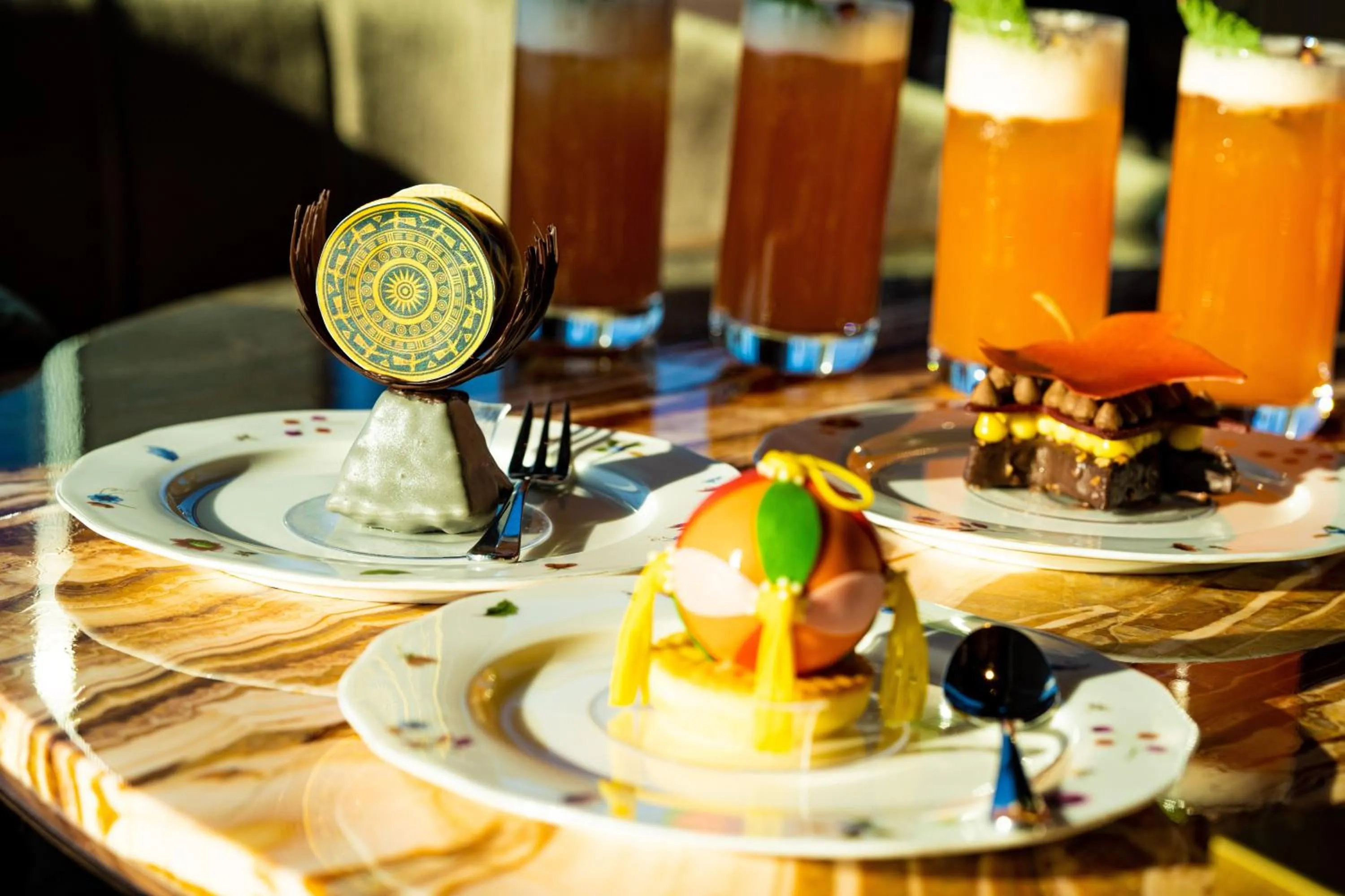 Restaurant/places to eat in Shangri-La Nanning - The tallest hotel worldwide in Shangri-La Group