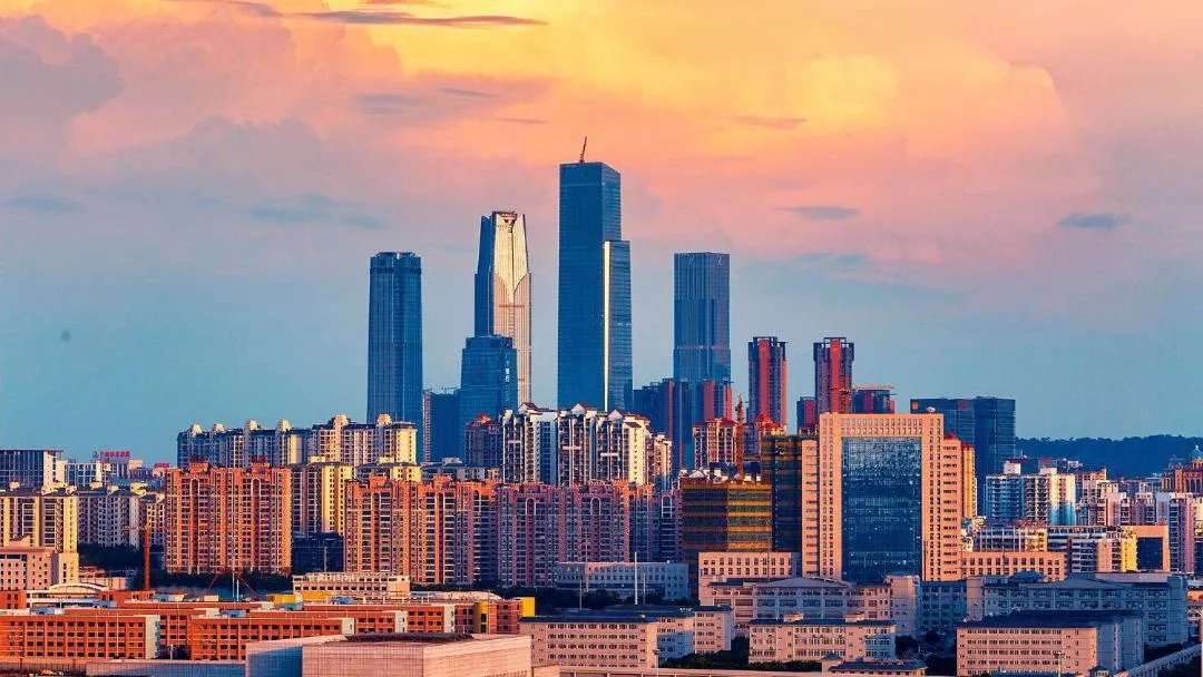 Property building in Shangri-La Nanning - The tallest hotel worldwide in Shangri-La Group