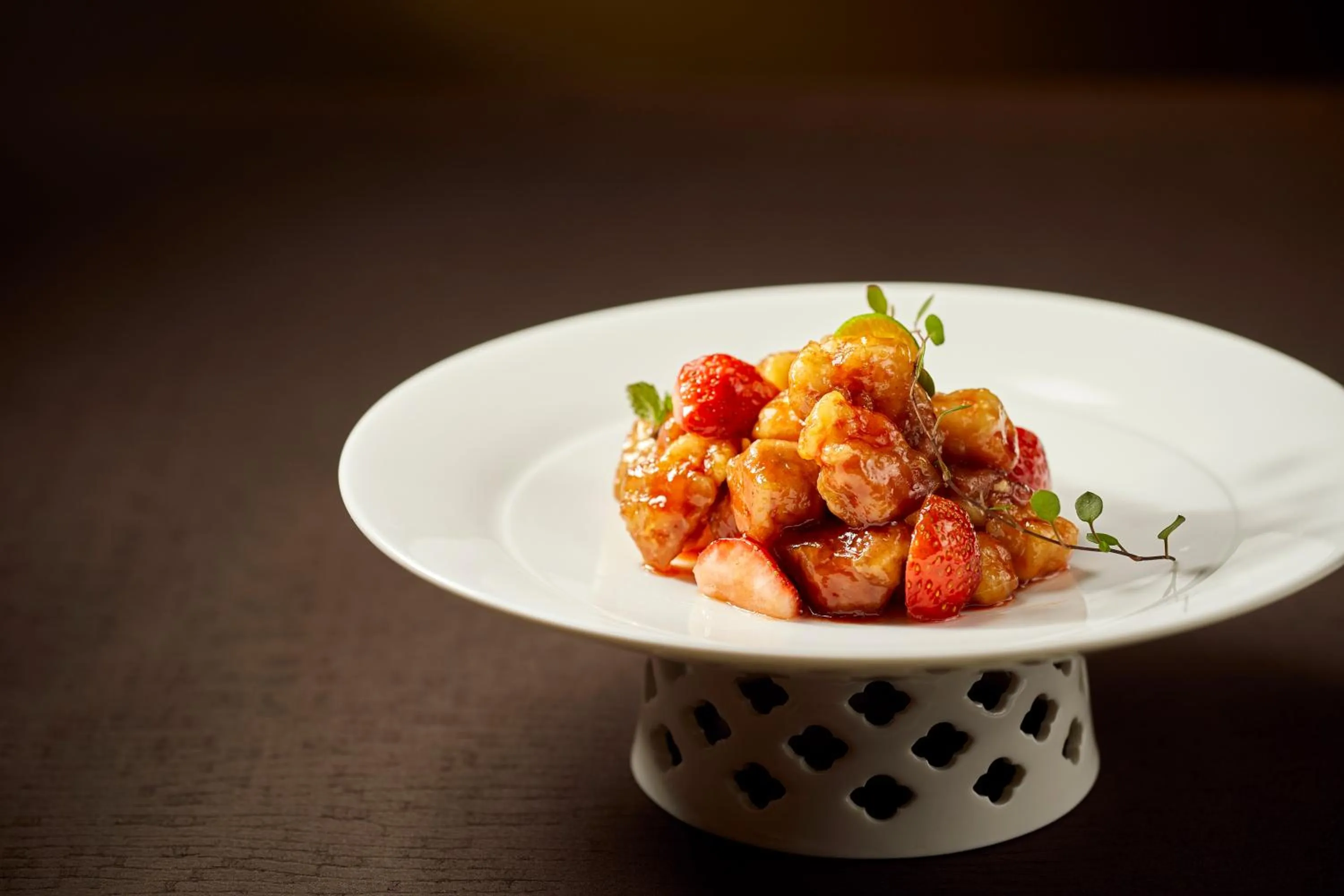 Food in Shangri-La Nanning - The tallest hotel worldwide in Shangri-La Group