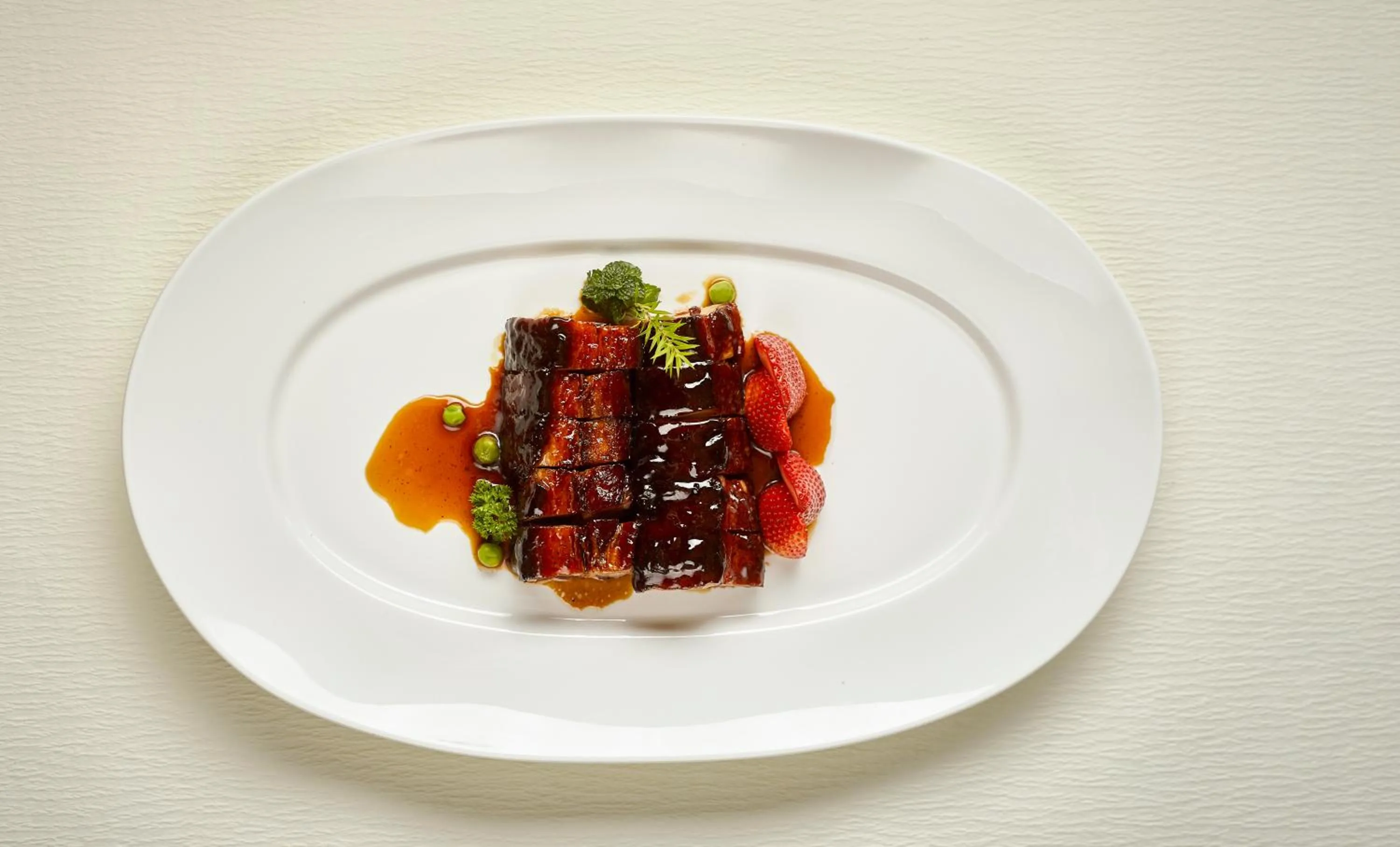Food in Shangri-La Nanning - The tallest hotel worldwide in Shangri-La Group