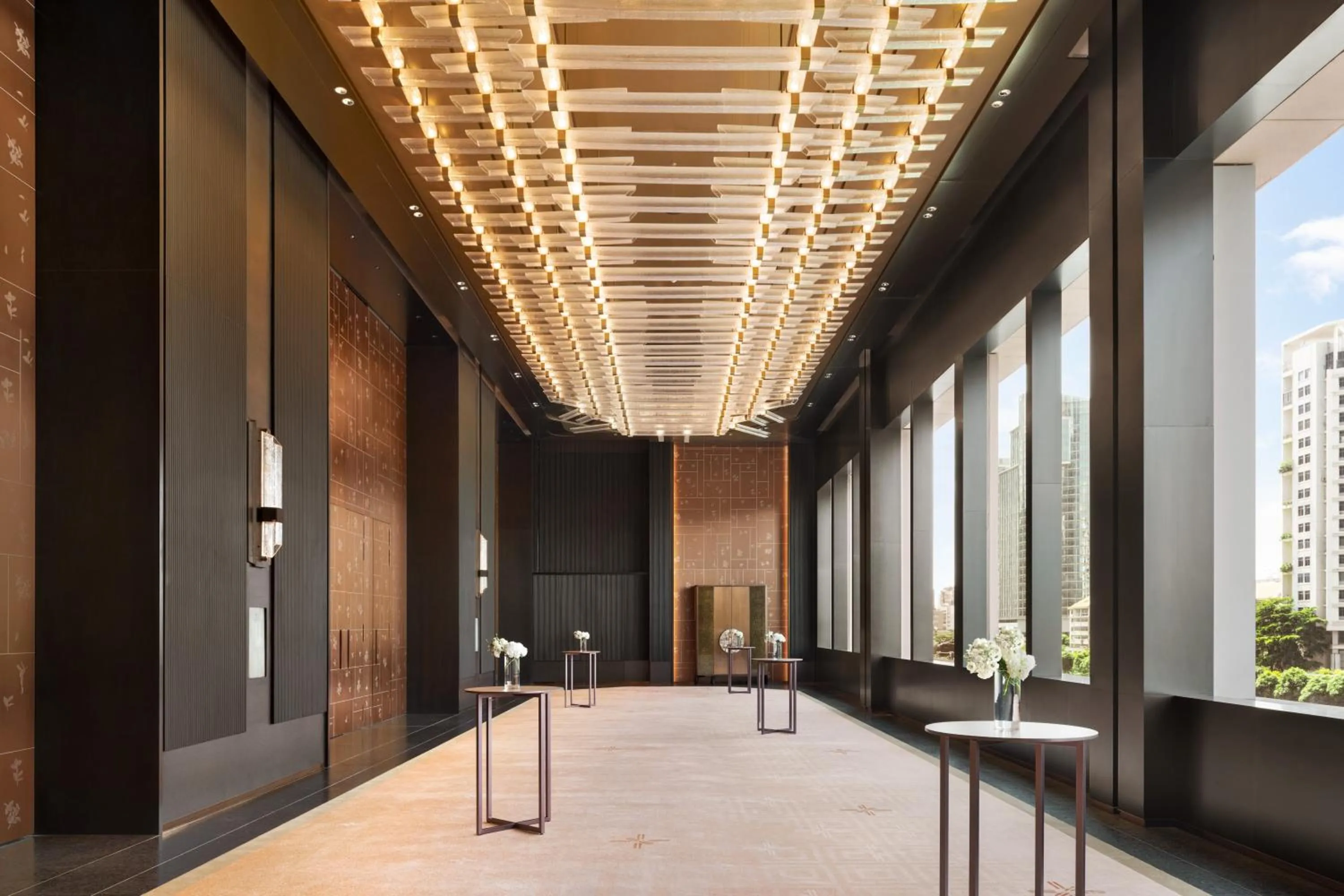 Banquet/Function facilities in Shangri-La Nanning - The tallest hotel worldwide in Shangri-La Group