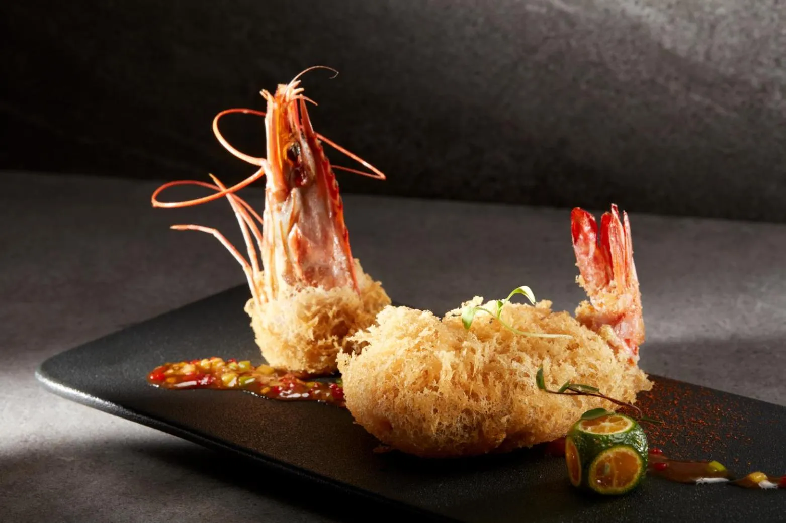 Food close-up in Shangri-La Nanning - The tallest hotel worldwide in Shangri-La Group