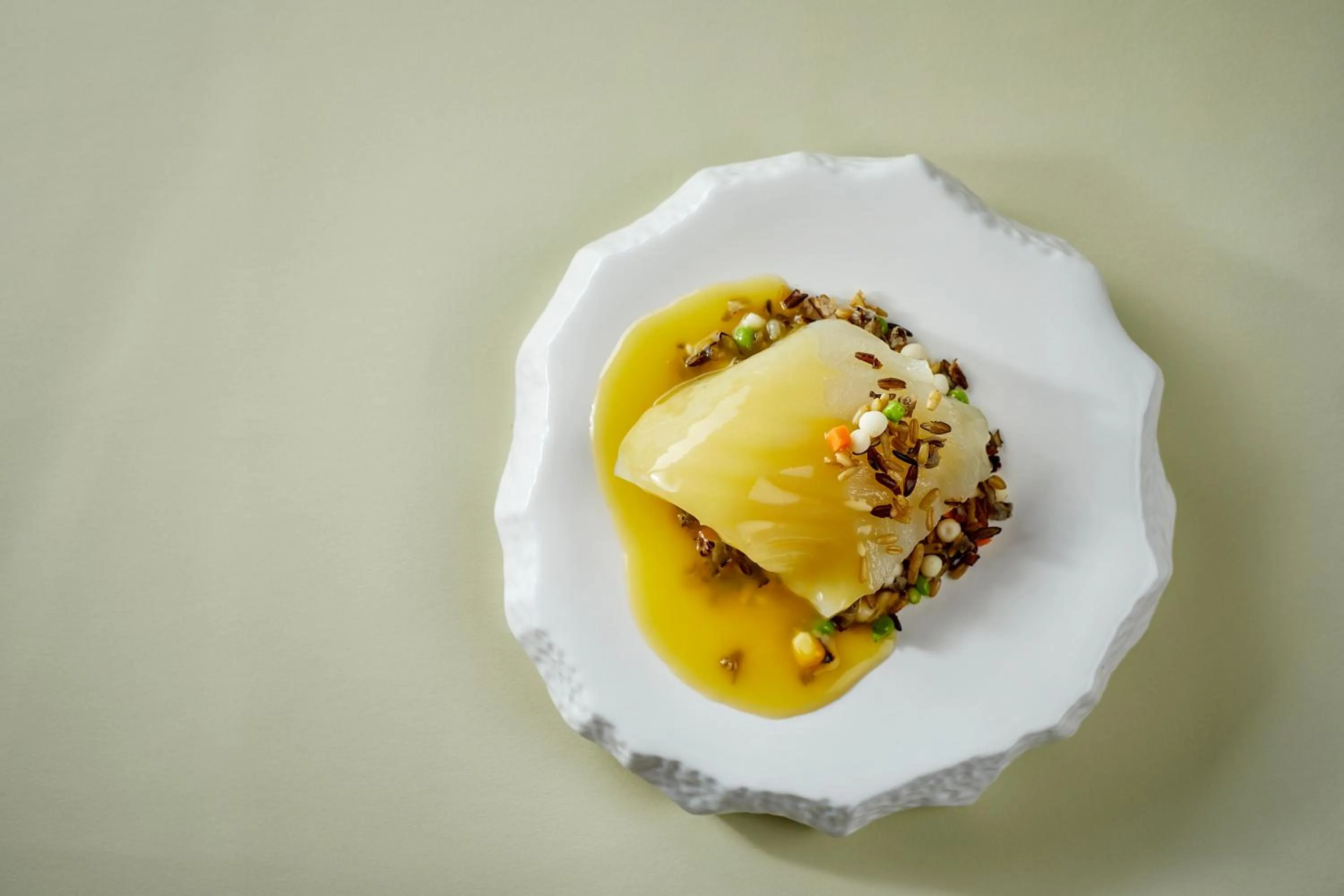 Food in Shangri-La Nanning - The tallest hotel worldwide in Shangri-La Group