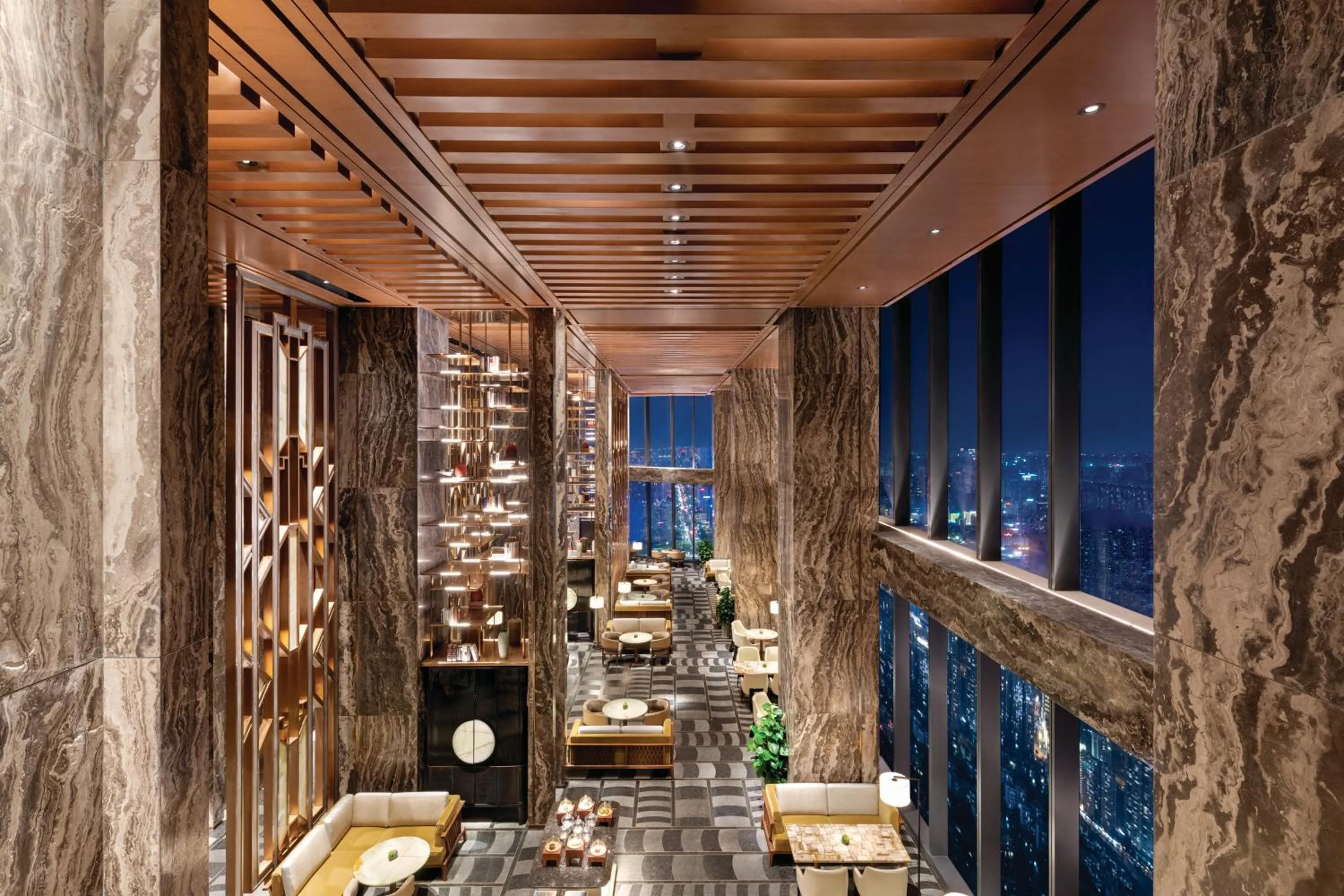 Restaurant/places to eat in Shangri-La Nanning - The tallest hotel worldwide in Shangri-La Group