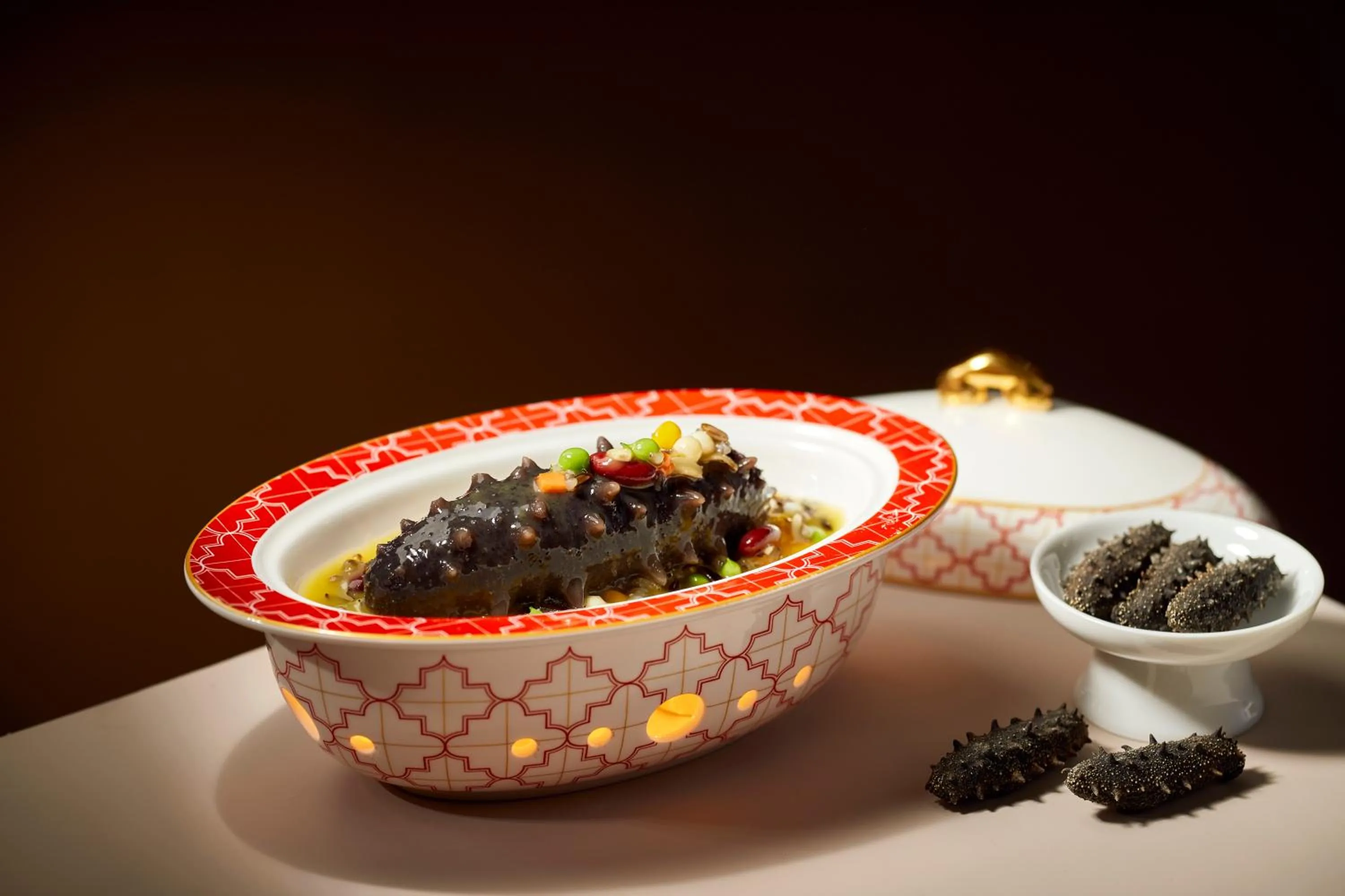 Food in Shangri-La Nanning - The tallest hotel worldwide in Shangri-La Group