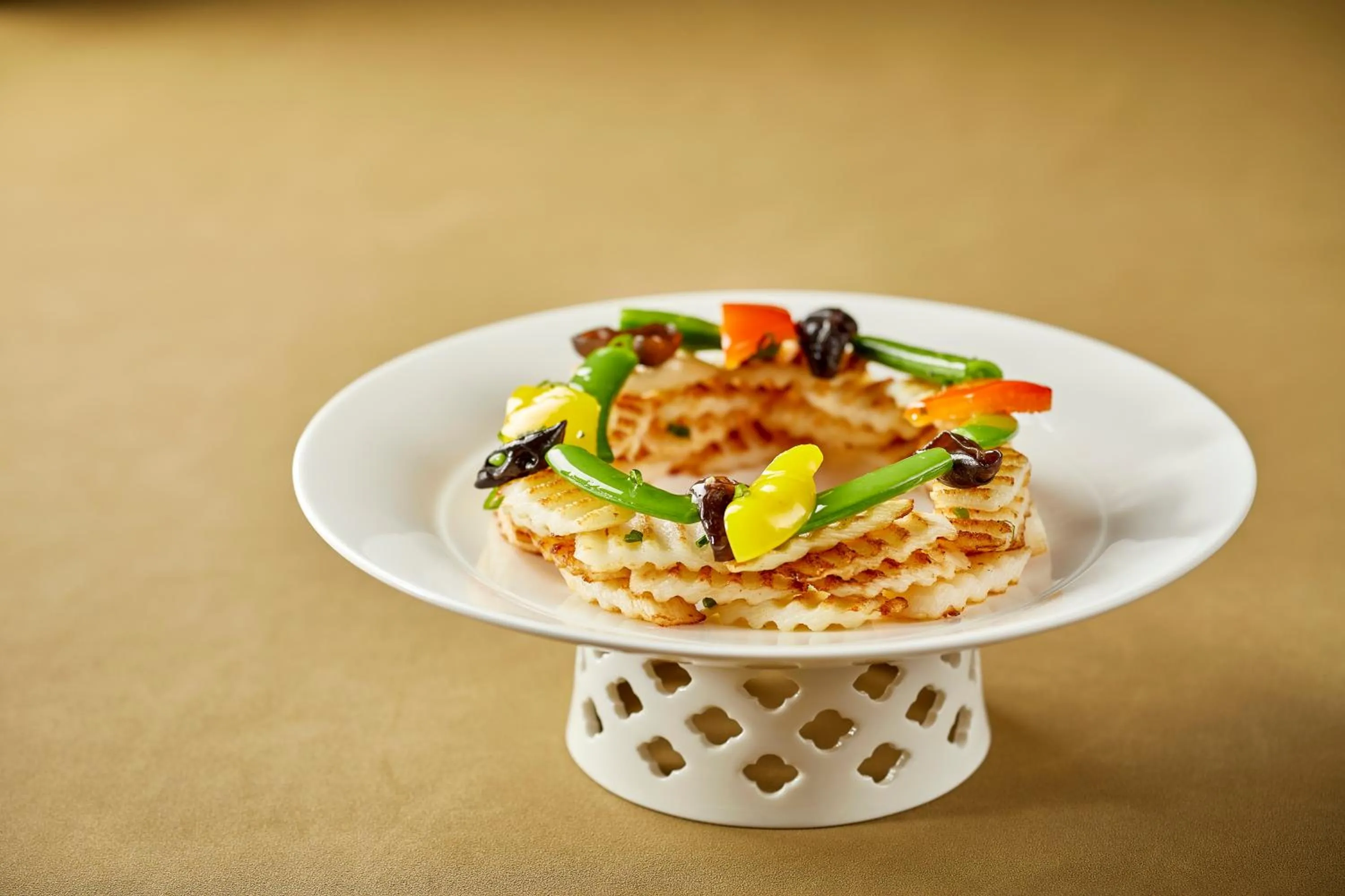 Food in Shangri-La Nanning - The tallest hotel worldwide in Shangri-La Group