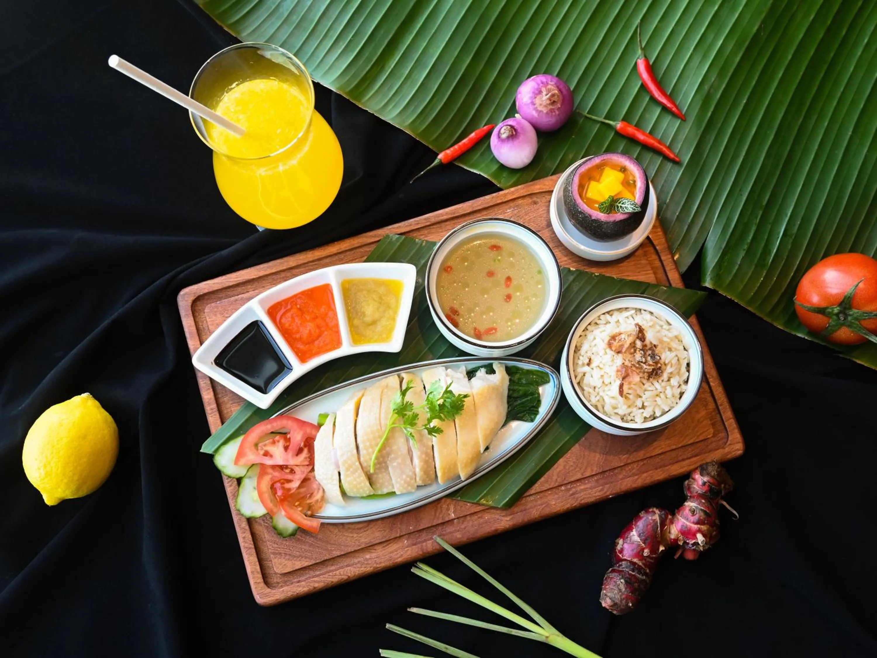 Restaurant/places to eat in Shangri-La Nanning - The tallest hotel worldwide in Shangri-La Group