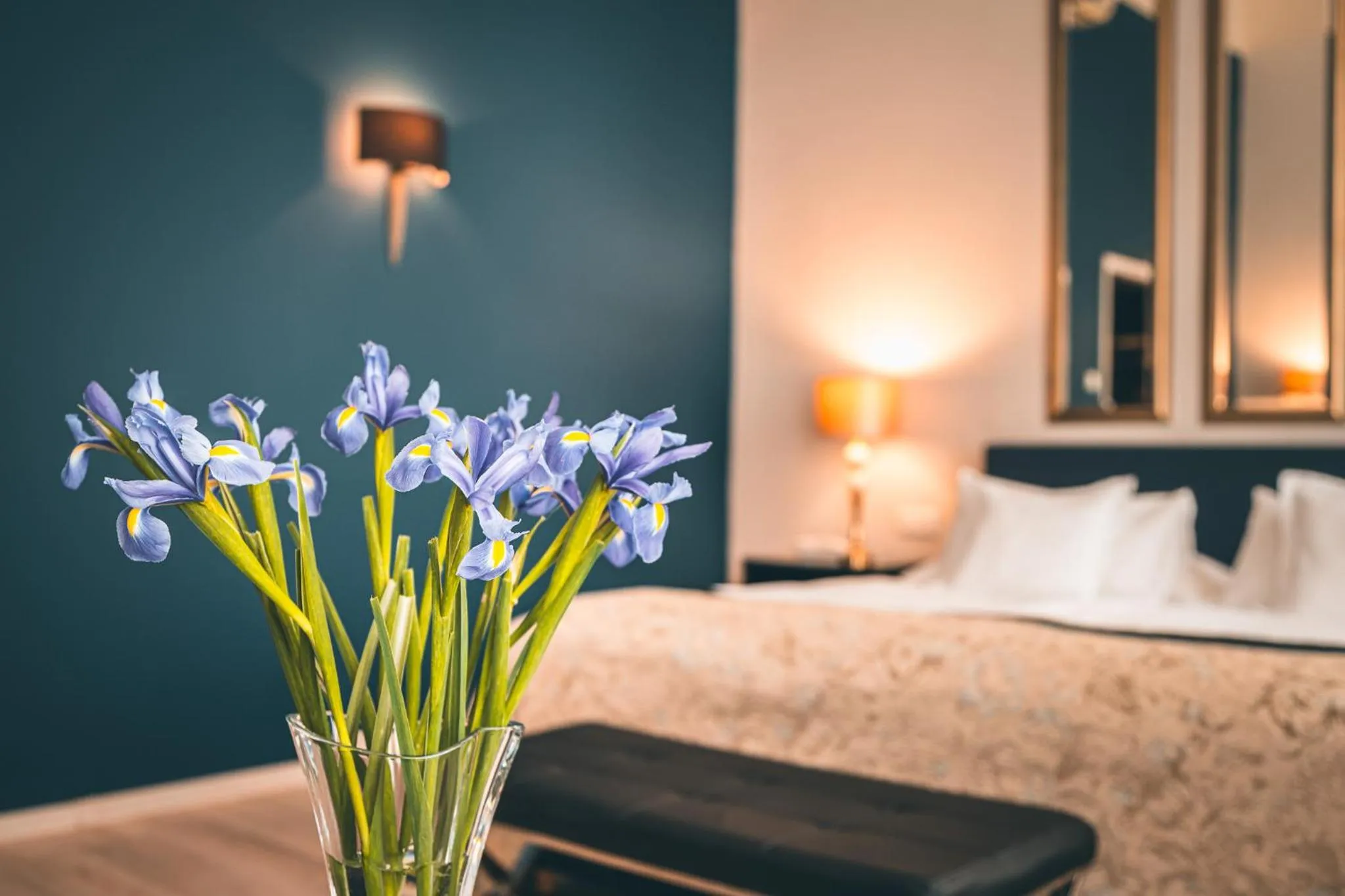 Bedroom, Bed in Hotel Julian