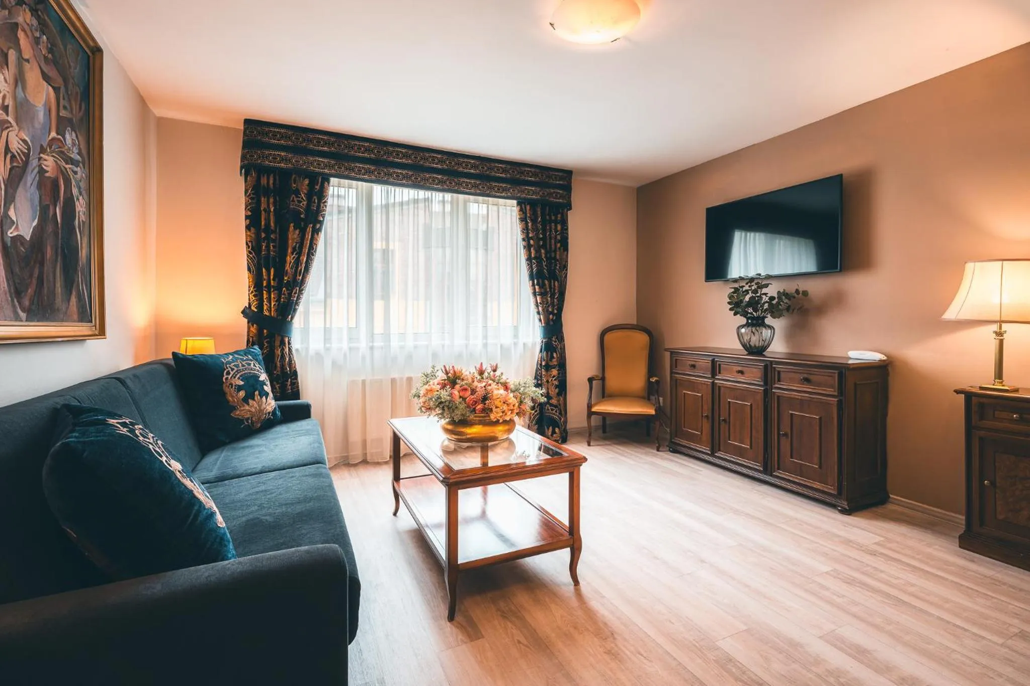 Living room in Hotel Julian