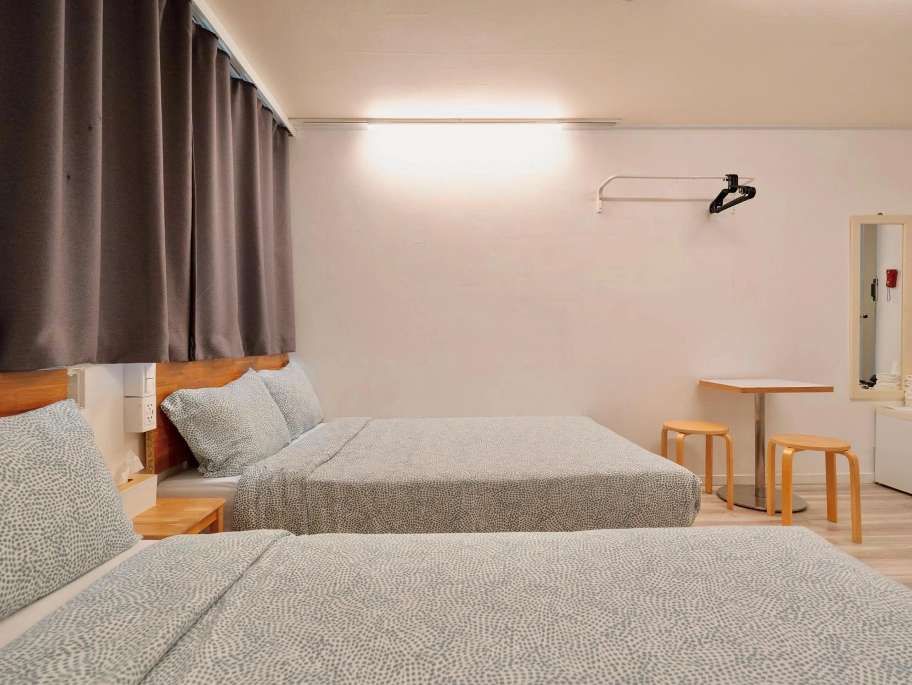 Bed in Seoul Mansion Guesthouse