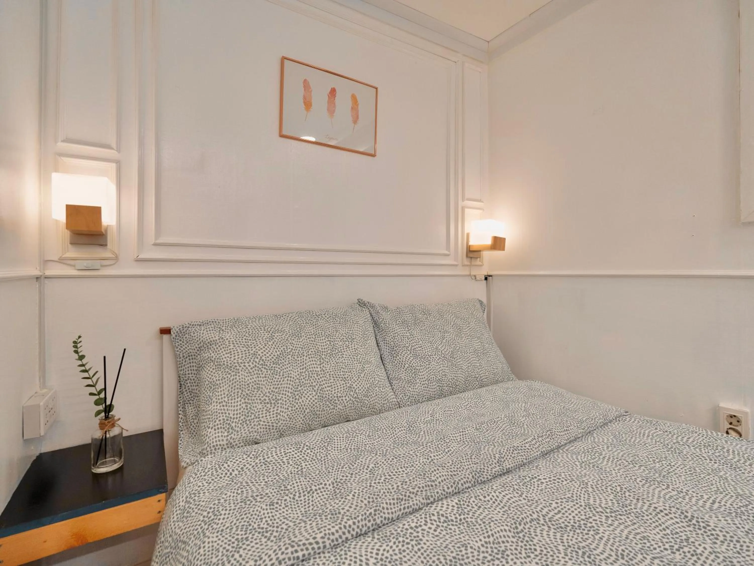 Bed in Seoul Mansion Guesthouse