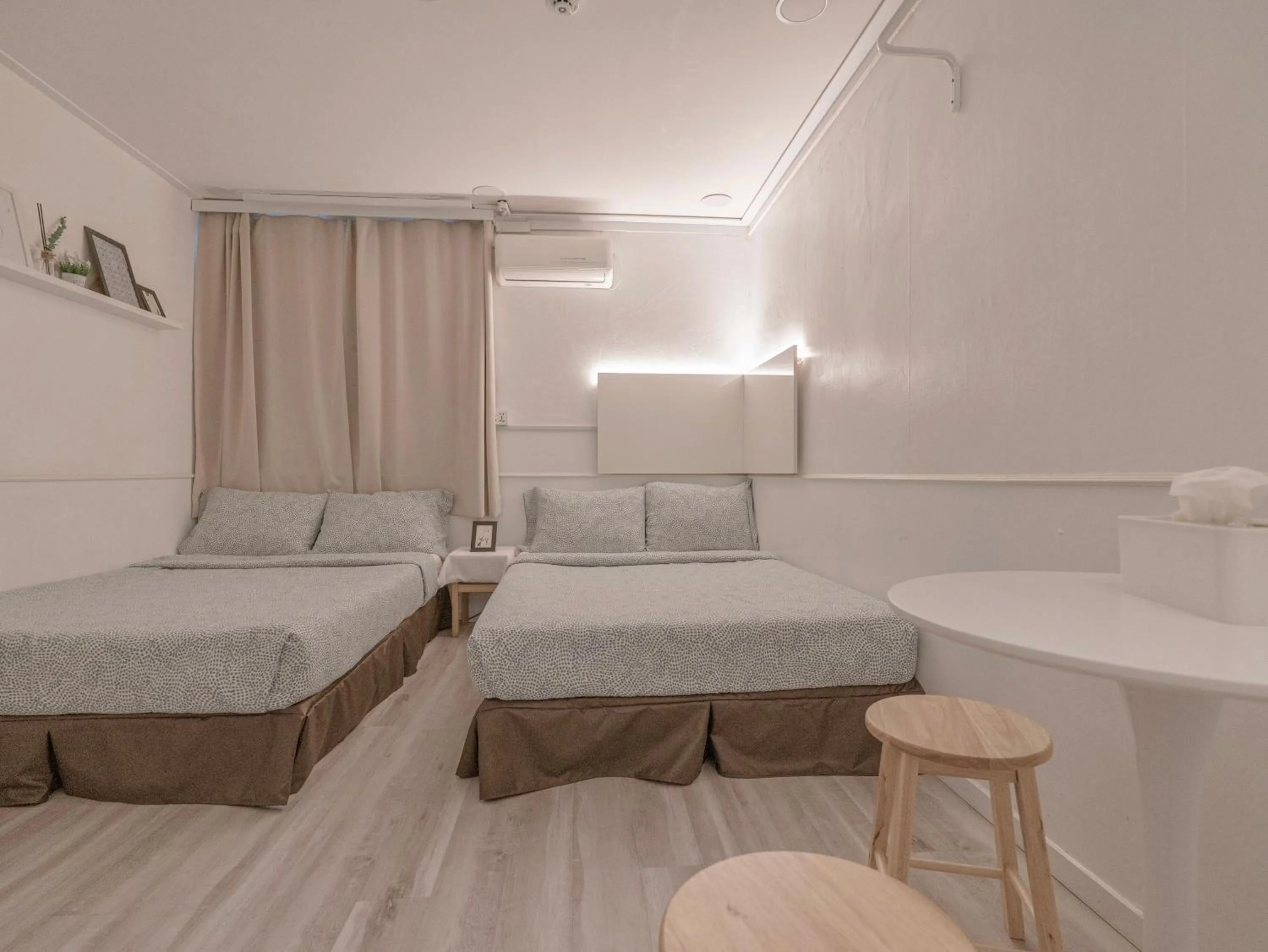 Bed in Seoul Mansion Guesthouse