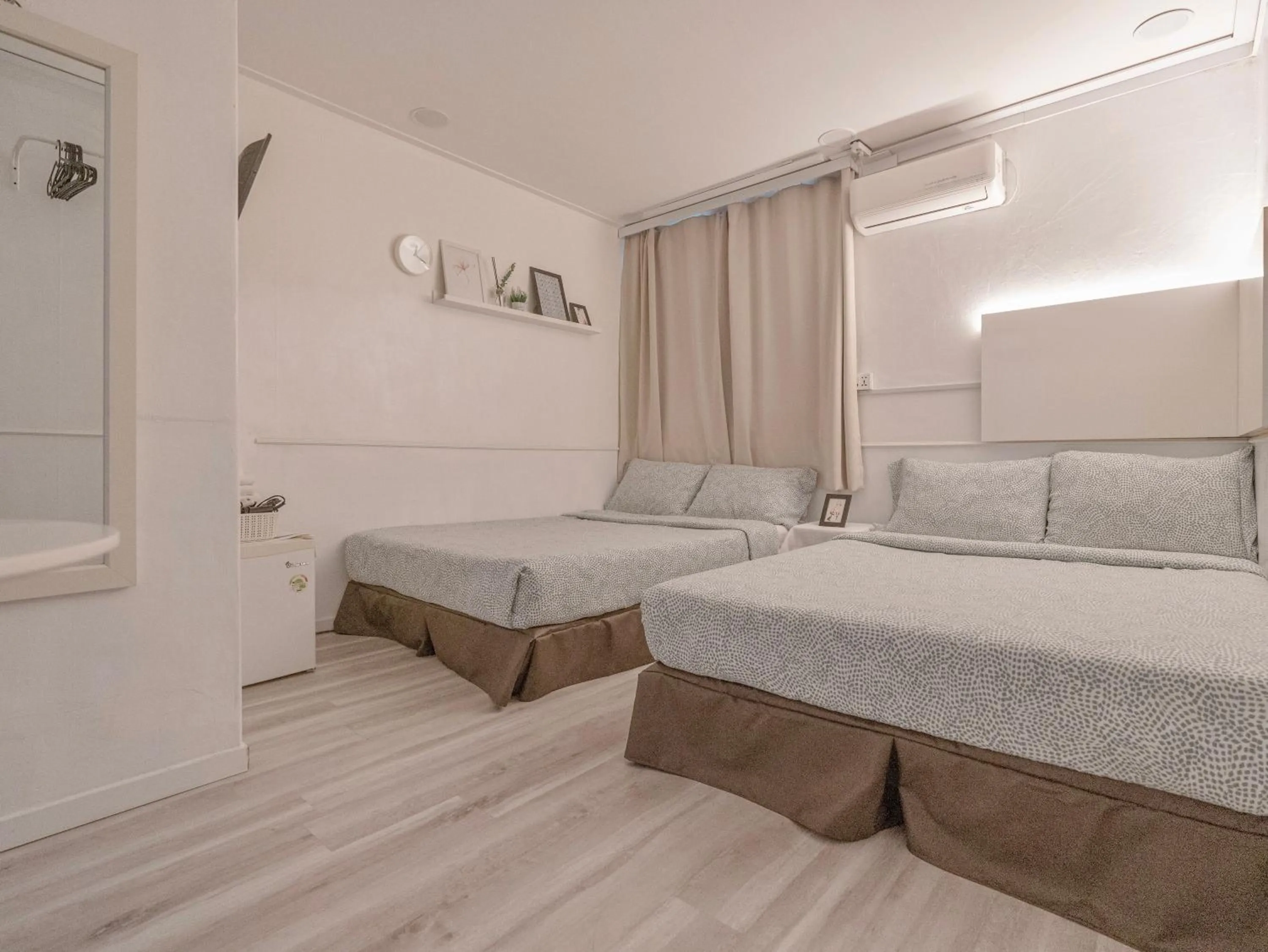 Bed in Seoul Mansion Guesthouse