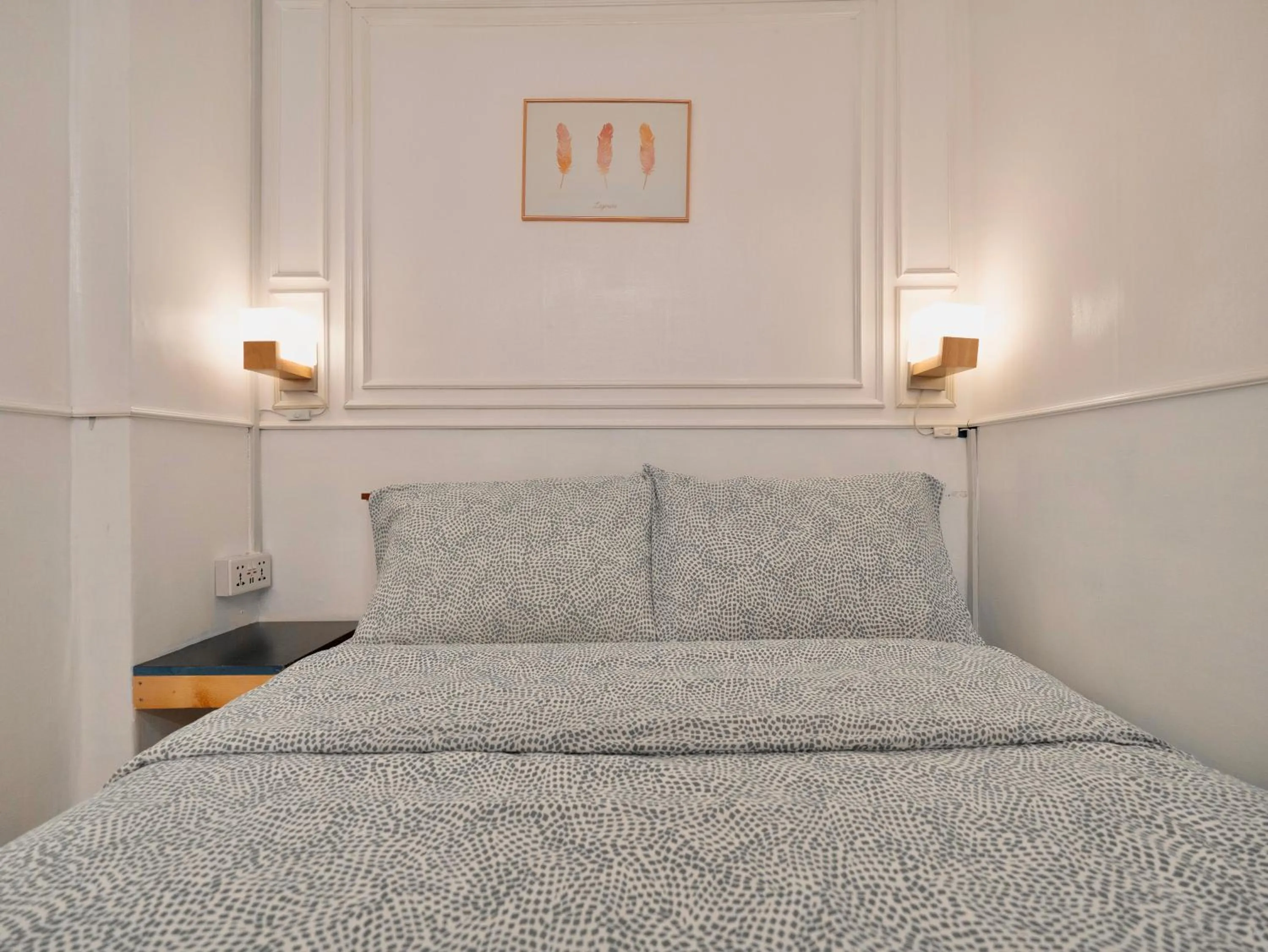 Bed in Seoul Mansion Guesthouse