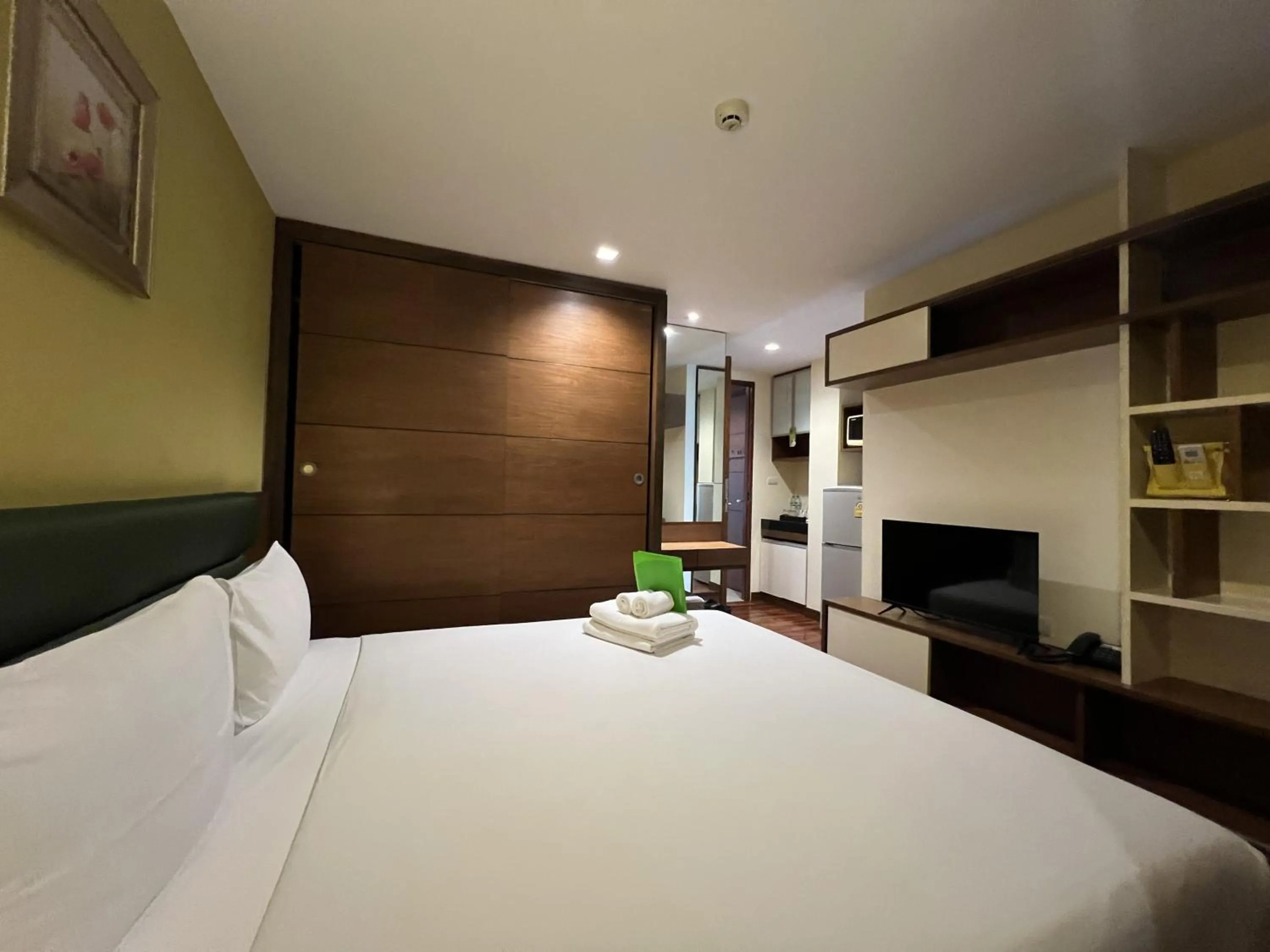 Bed in Silom Forest Exclusive Residence