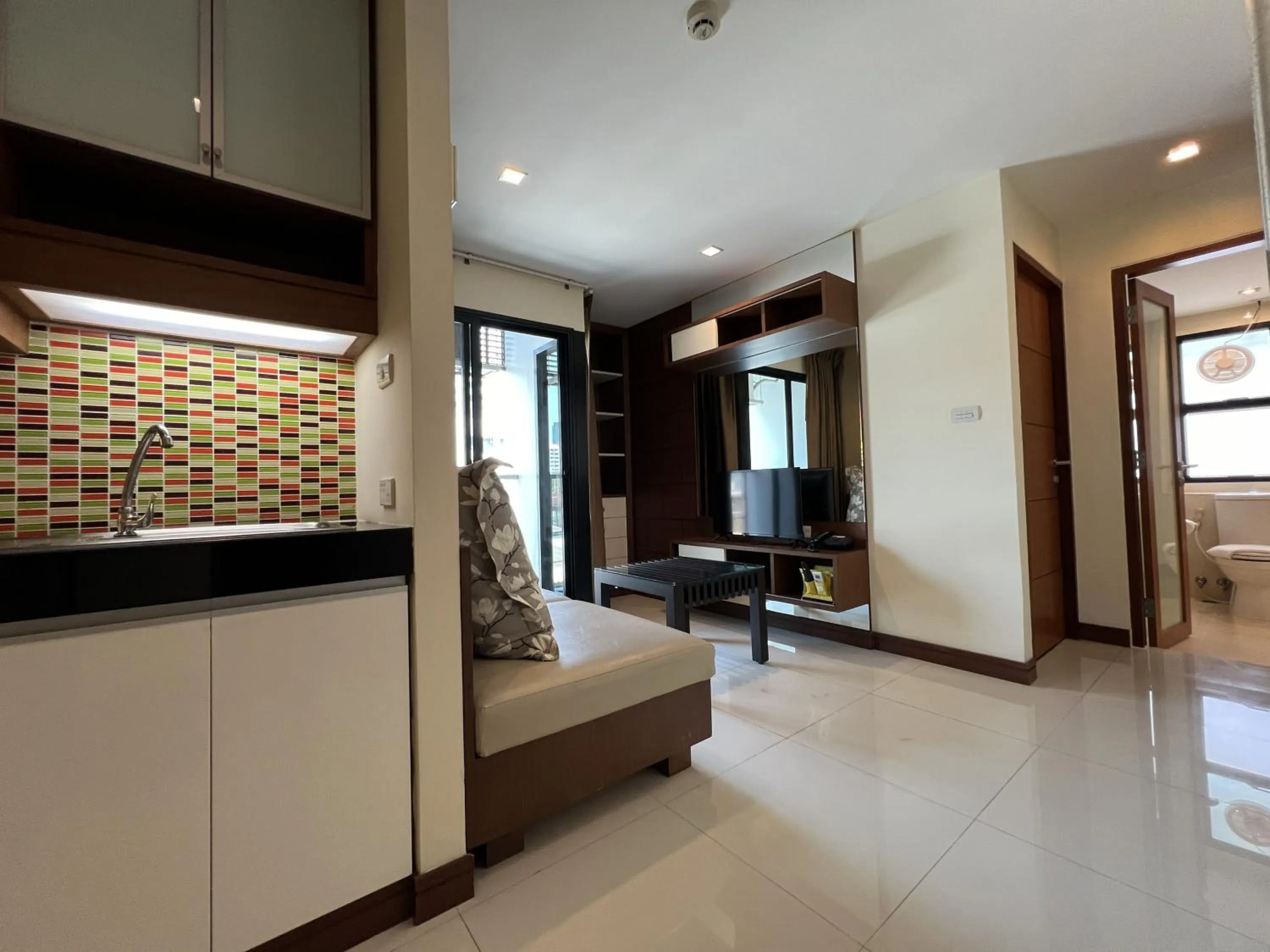 Living room in Silom Forest Exclusive Residence
