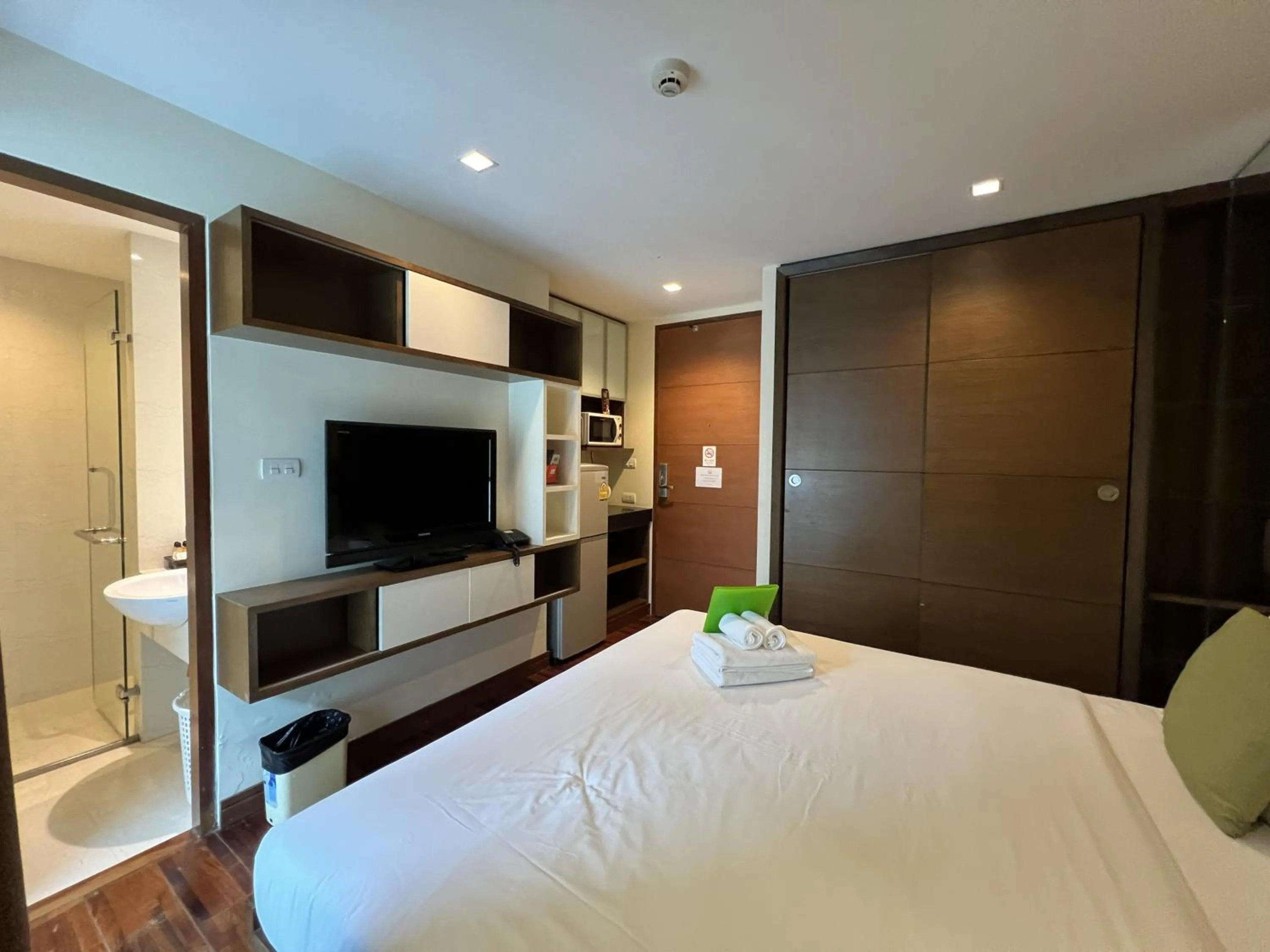 Bed in Silom Forest Exclusive Residence