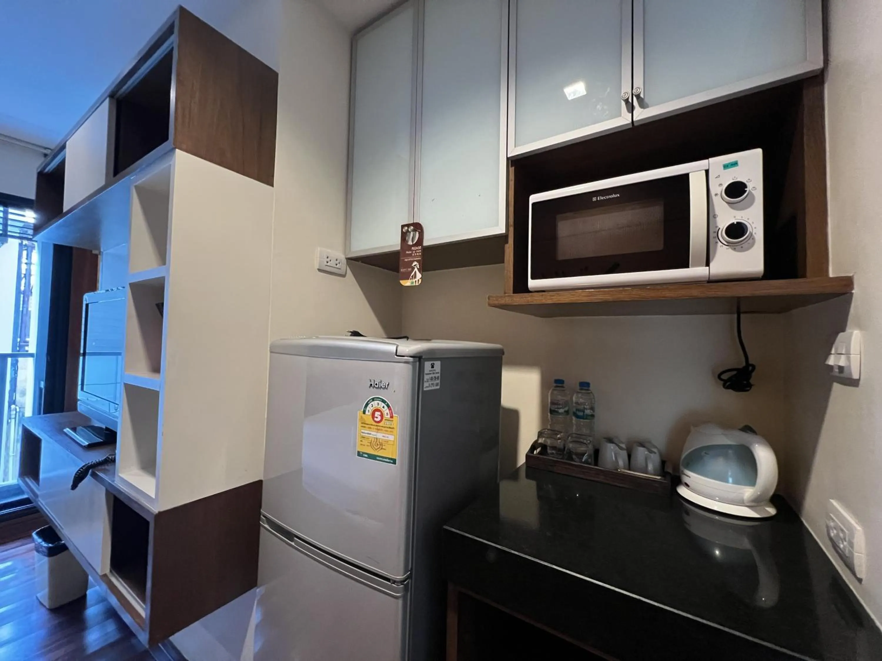 Kitchen or kitchenette in Silom Forest Exclusive Residence