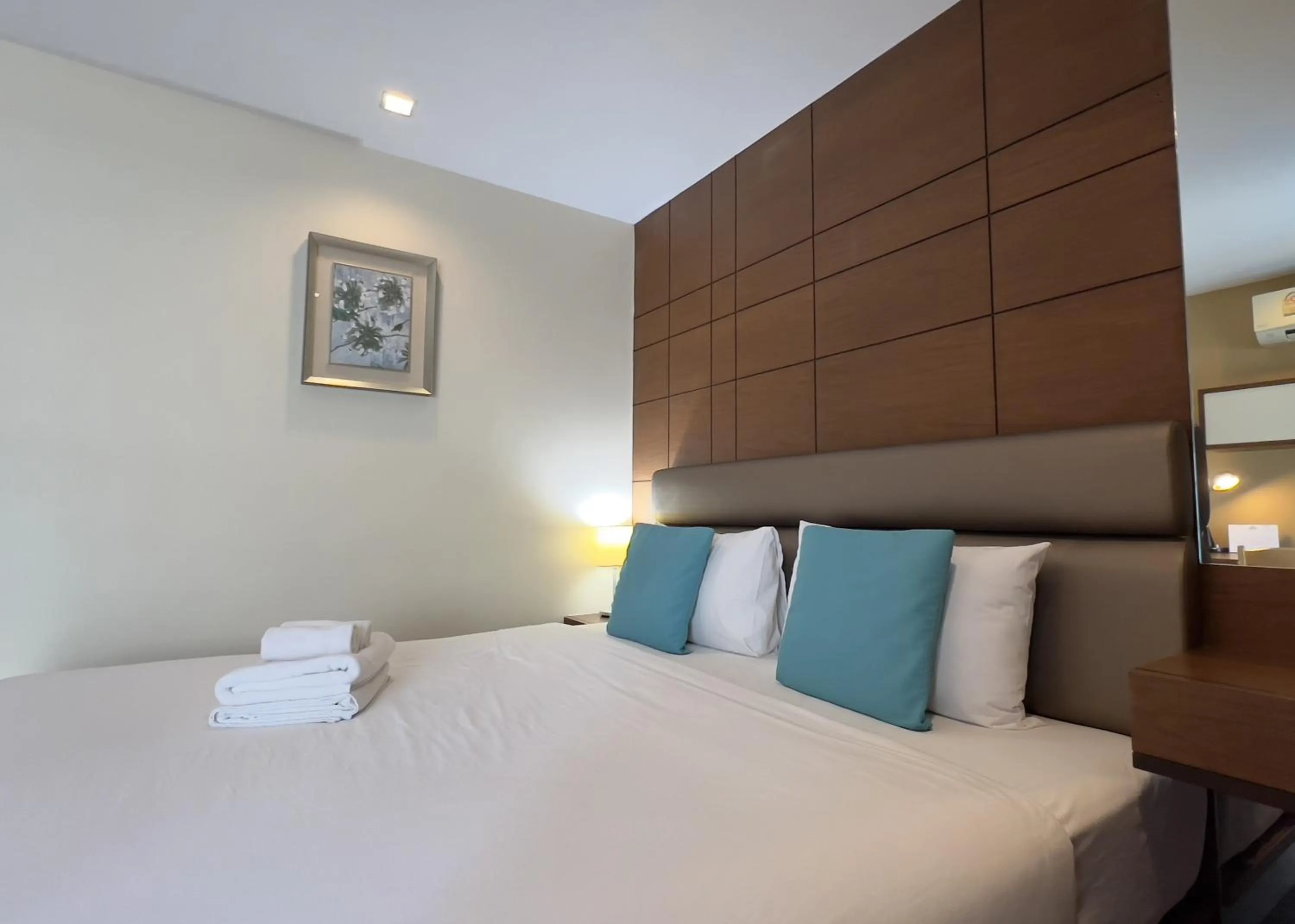 Bedroom, Bed in Silom Forest Exclusive Residence