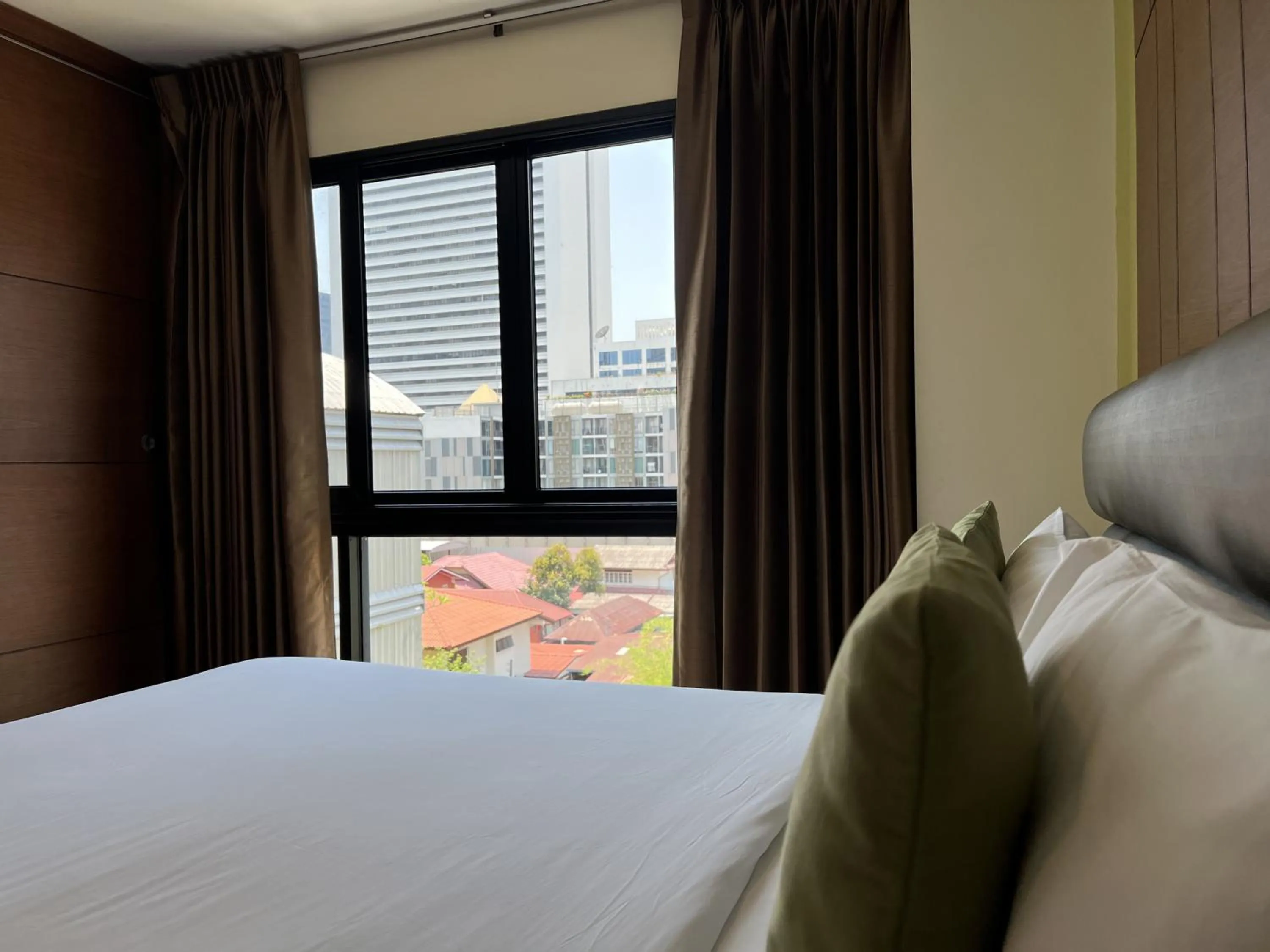 Bed in Silom Forest Exclusive Residence