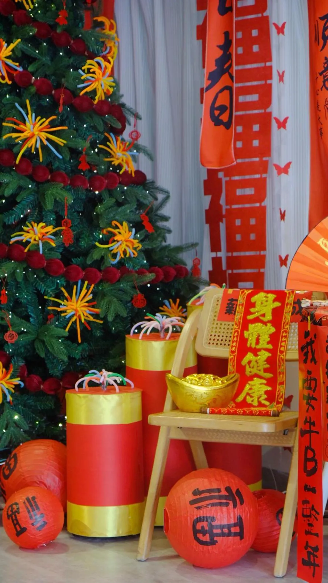 Lobby or reception in Ruoli Yangshuo