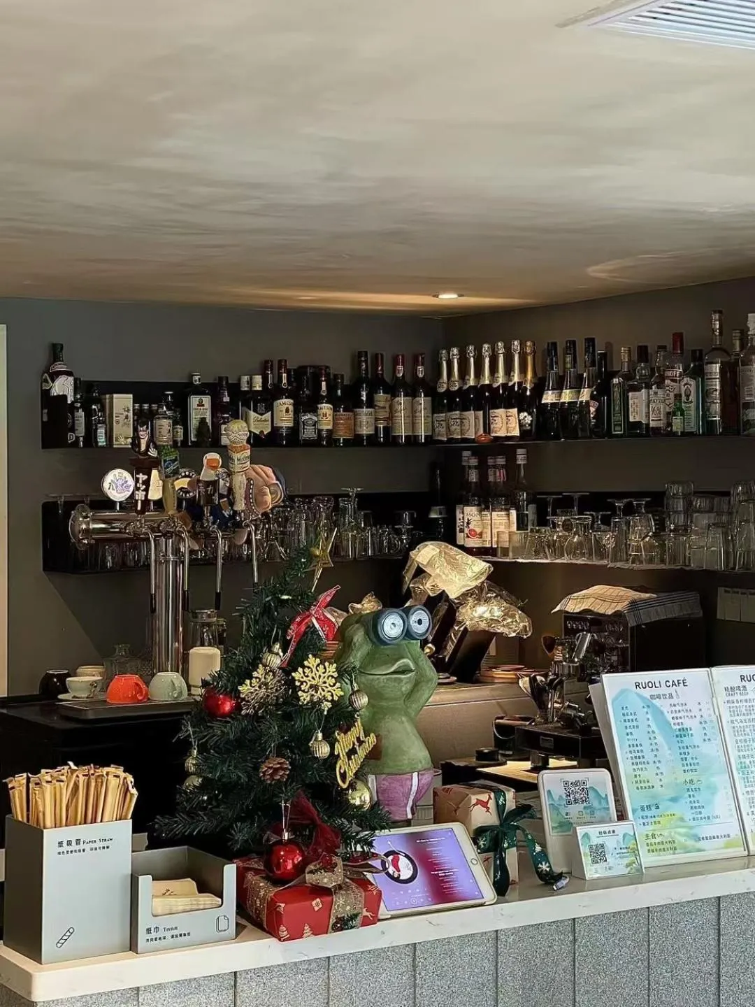 Lounge or bar in Ruoli Yangshuo